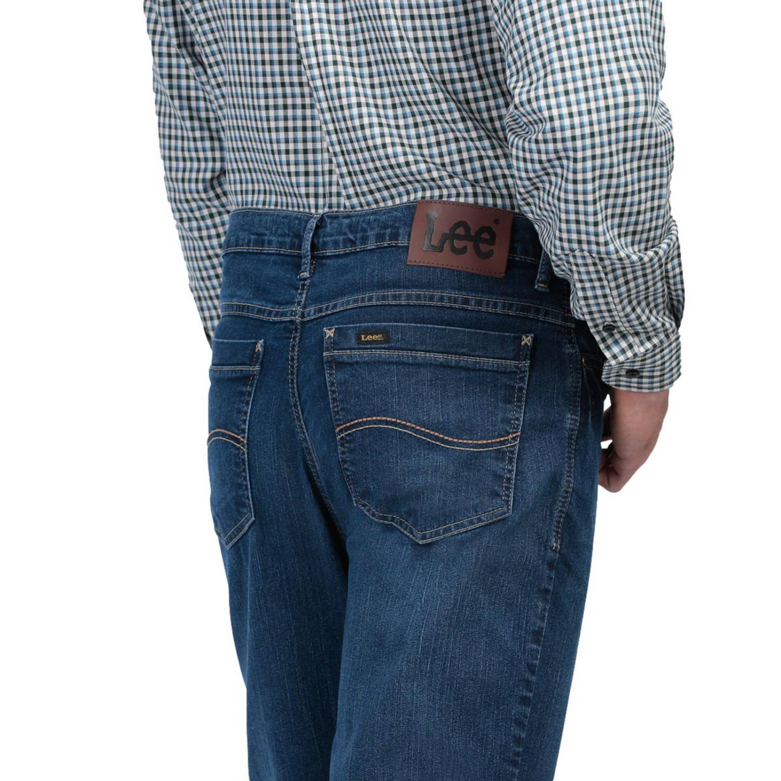 Pantalon Jeans Regular Fit Lee Hombre 247 