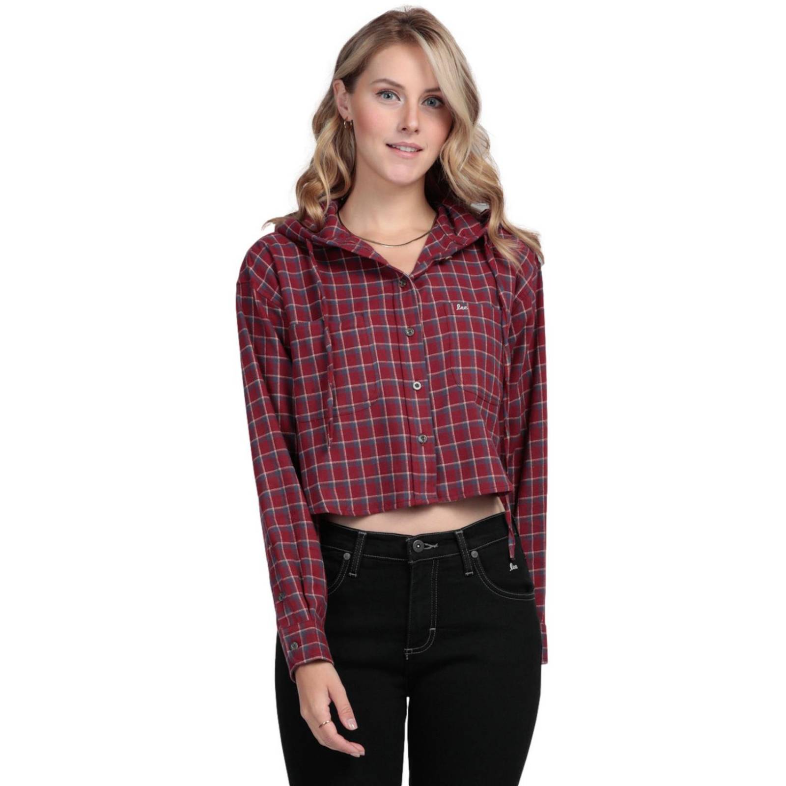 Blusa Clasica Lee Manga Larga Mujer F60