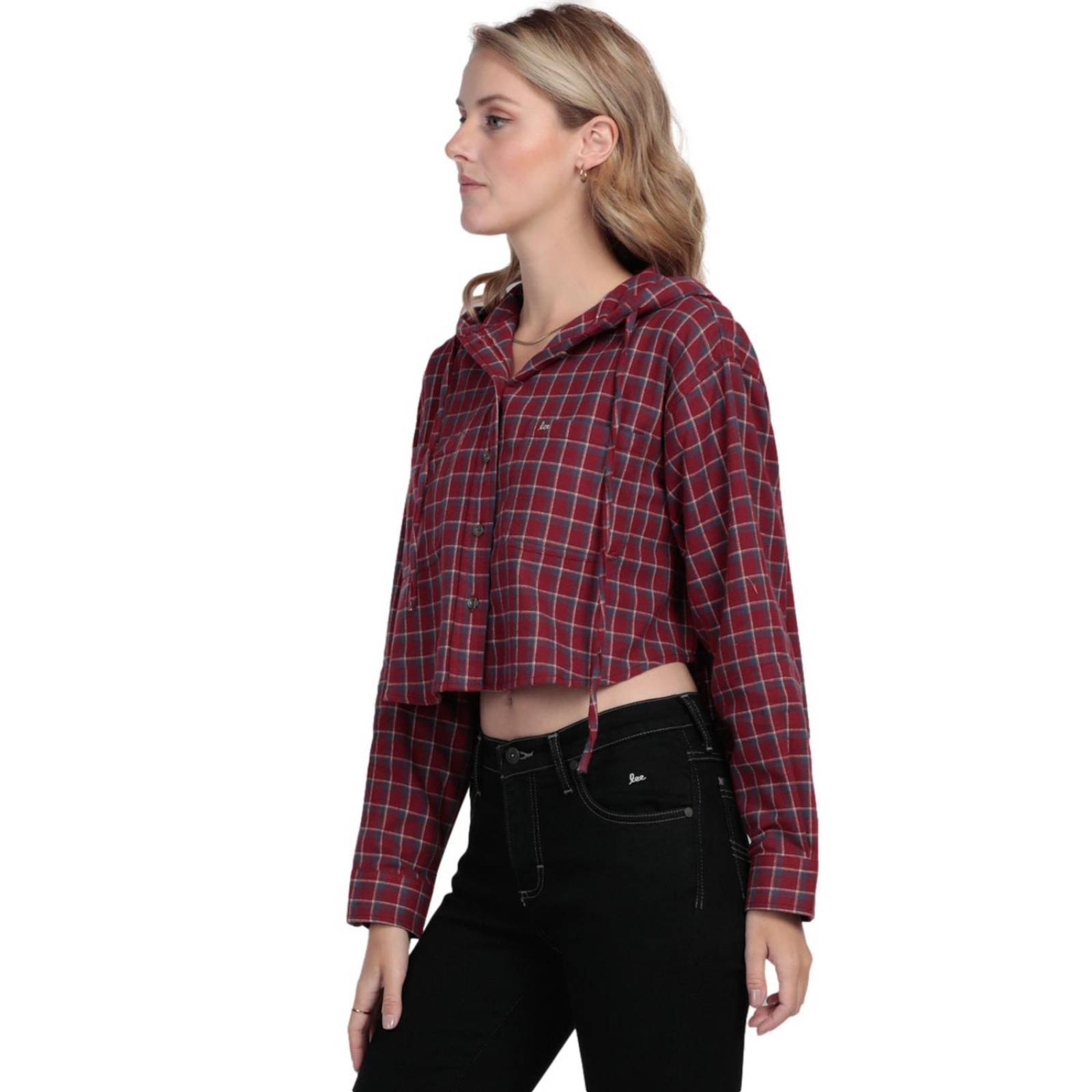 Blusa Clasica Lee Manga Larga Mujer F60