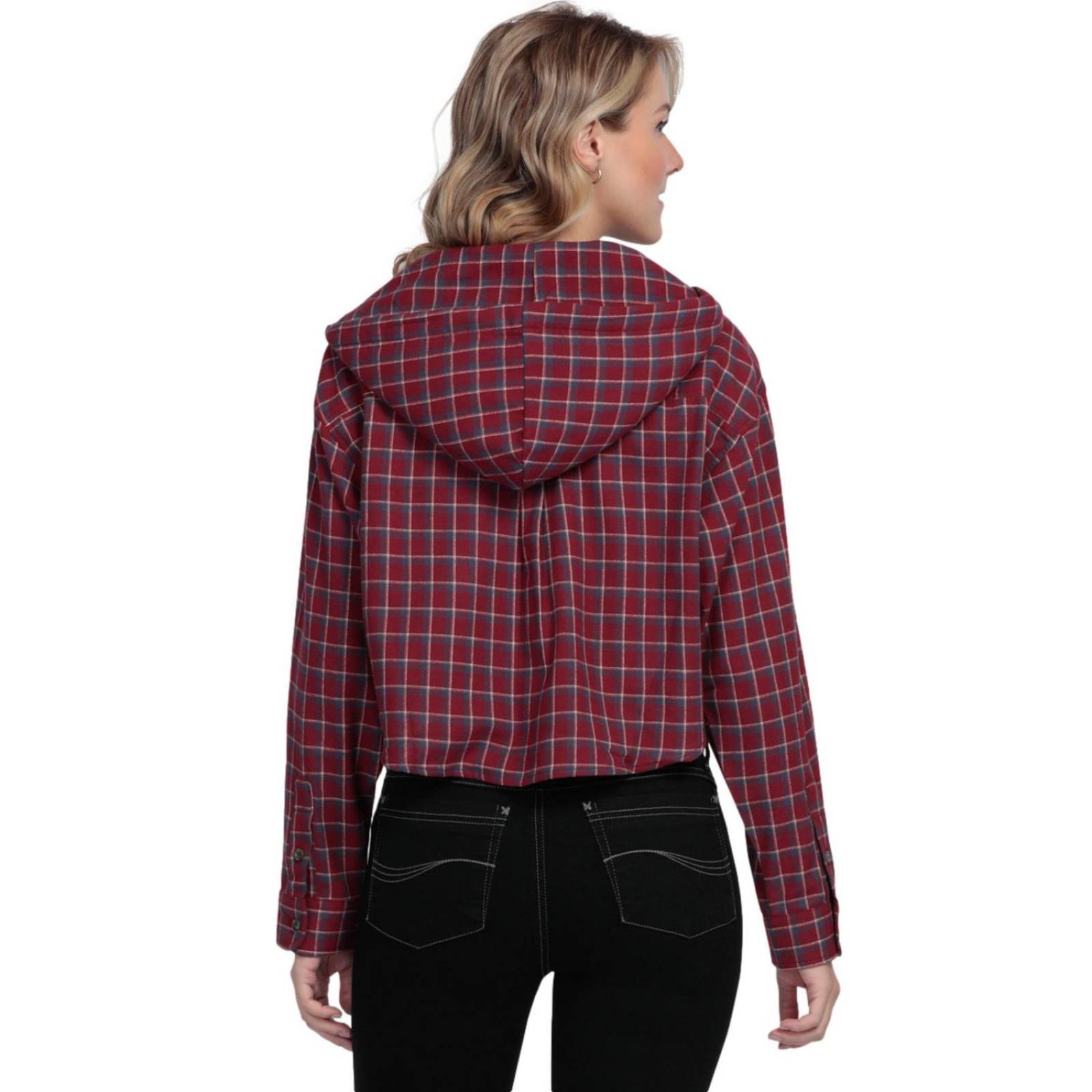 Blusa Clasica Lee Manga Larga Mujer F60