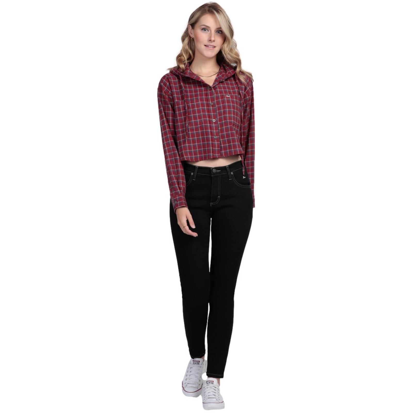 Blusa Clasica Lee Manga Larga Mujer F60