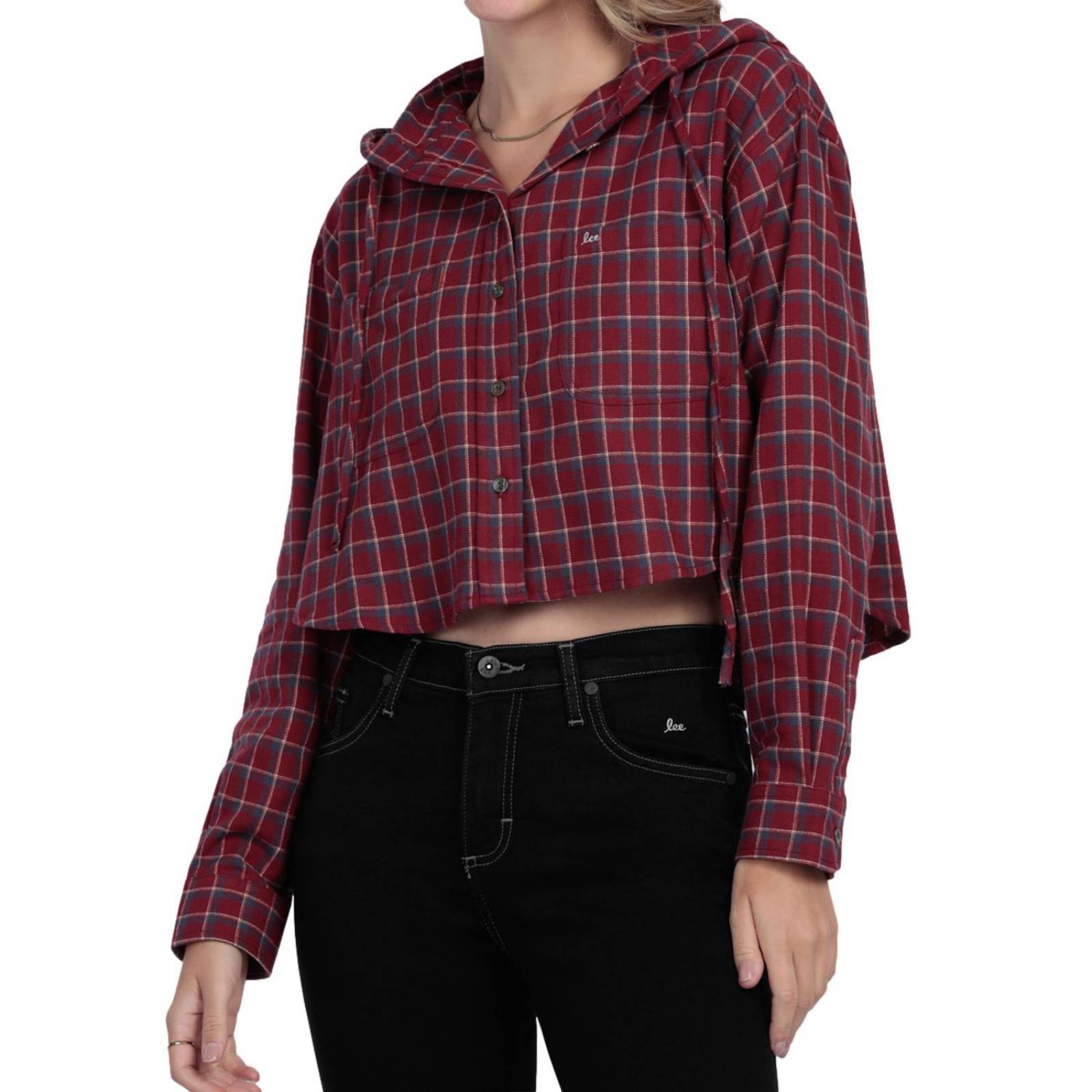 Blusa Clasica Lee Manga Larga Mujer F60