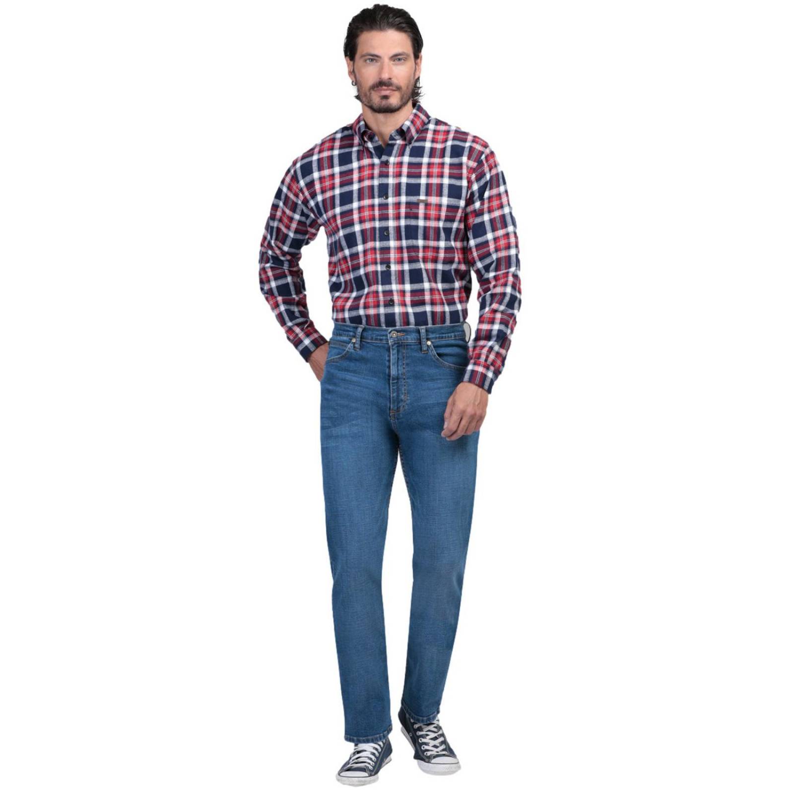 Pantalon Jeans Regular FIt Lee Hombre 251