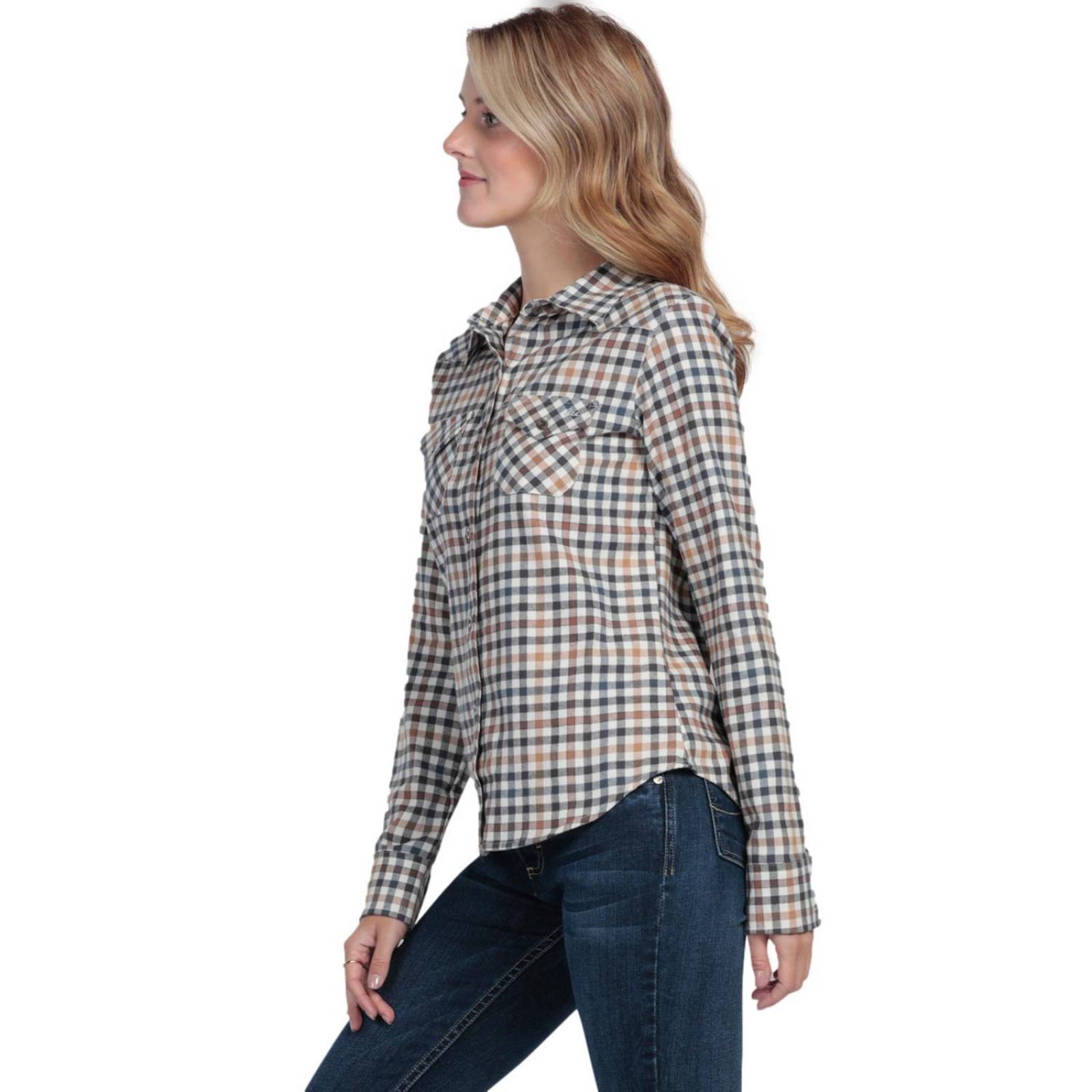 Blusa Clasica Lee Manga Larga Mujer F16 