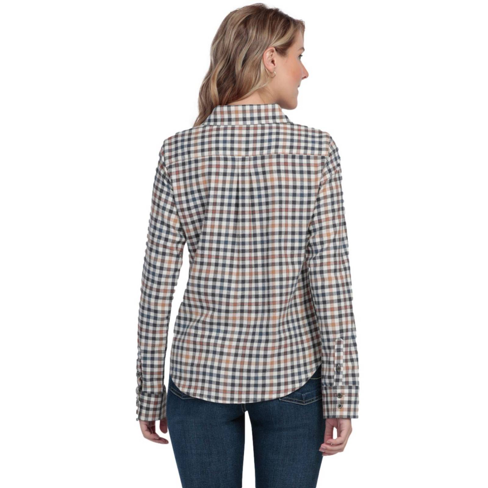 Blusa Clasica Lee Manga Larga Mujer F16 