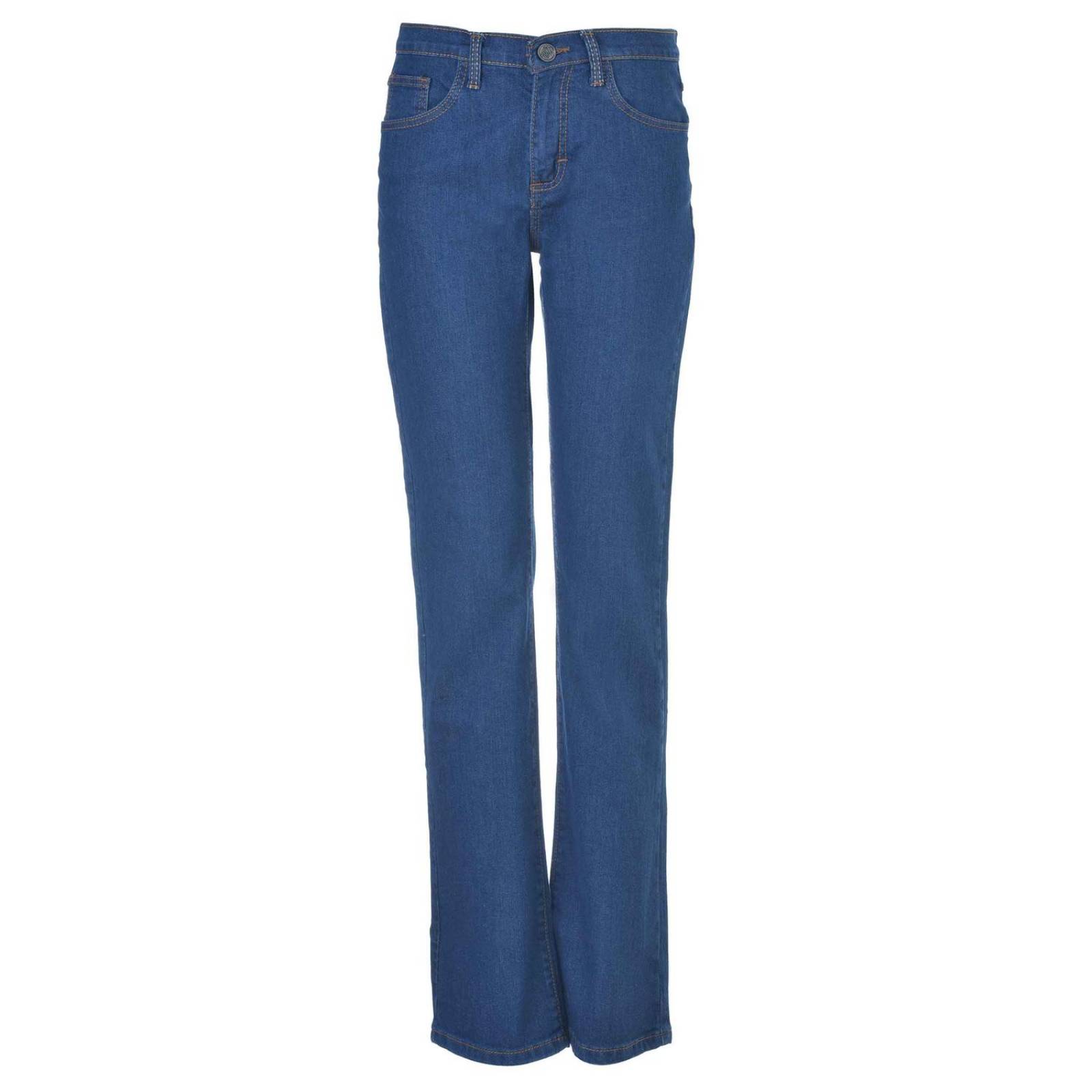 Pantalon Jeans Vaquero Wrangler Mujer Cintura Alta RO42 