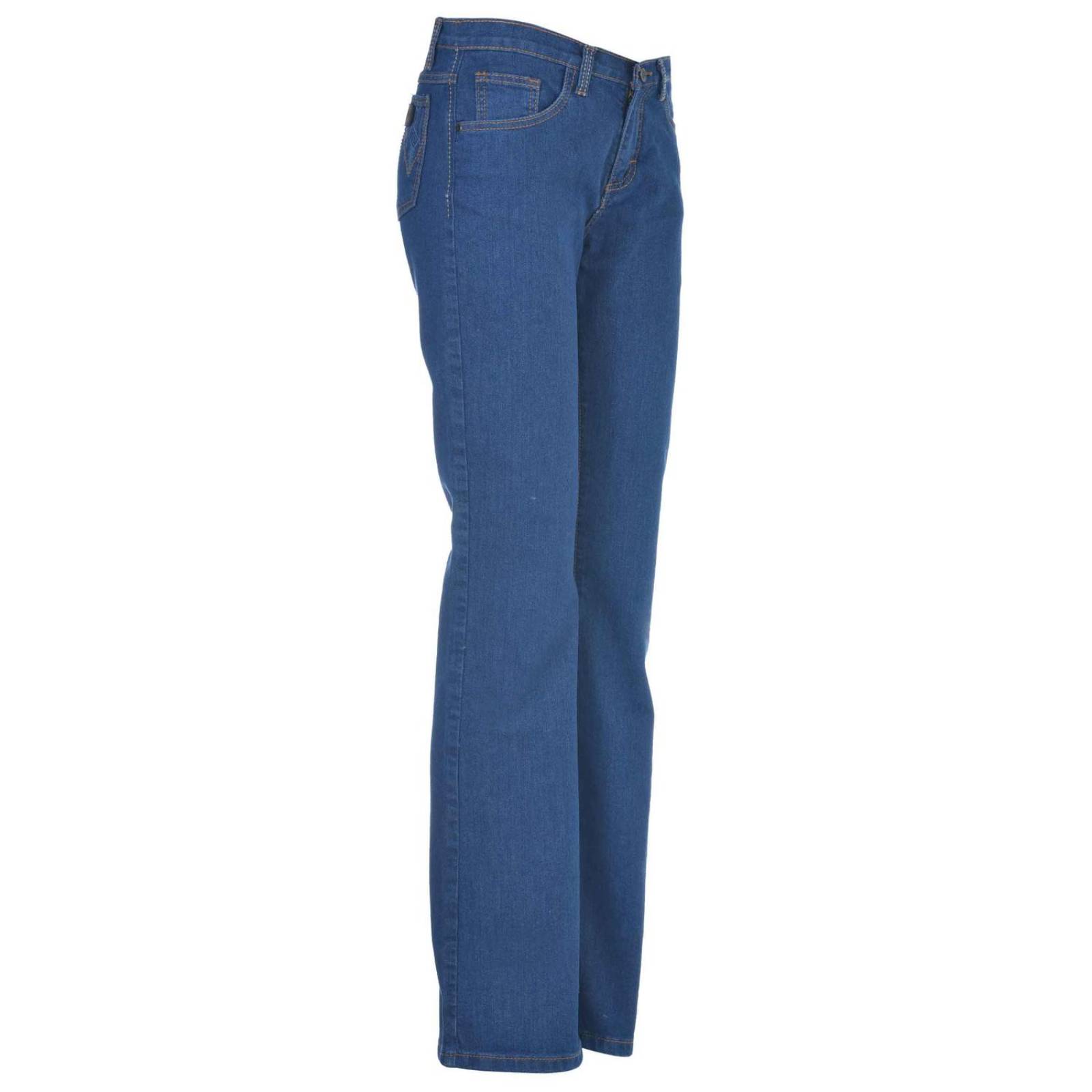 Pantalon Jeans Vaquero Wrangler Mujer Cintura Alta RO42 