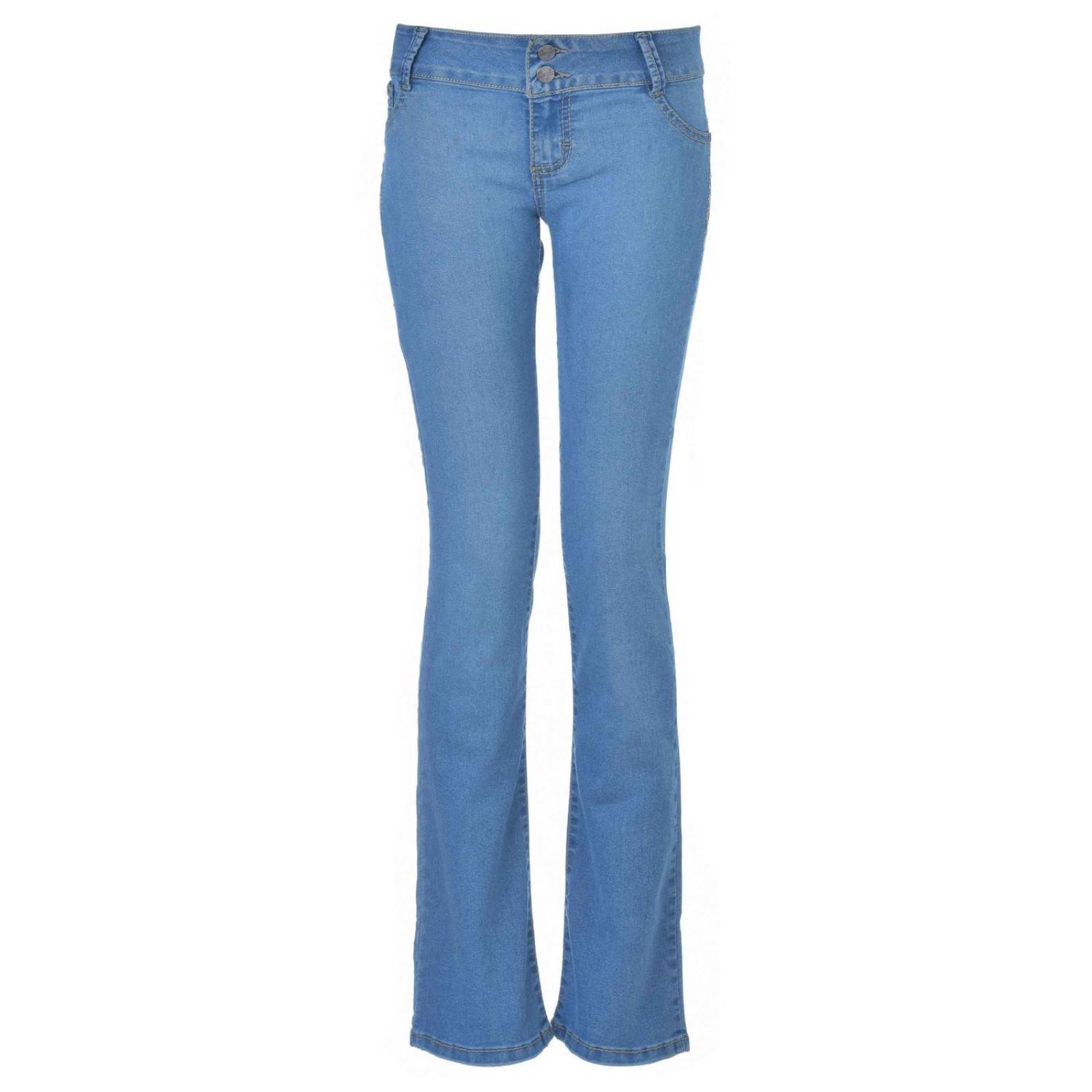 Pantalon Jeans Vaquero Wrangler Mujer Cintura Baja RO40 
