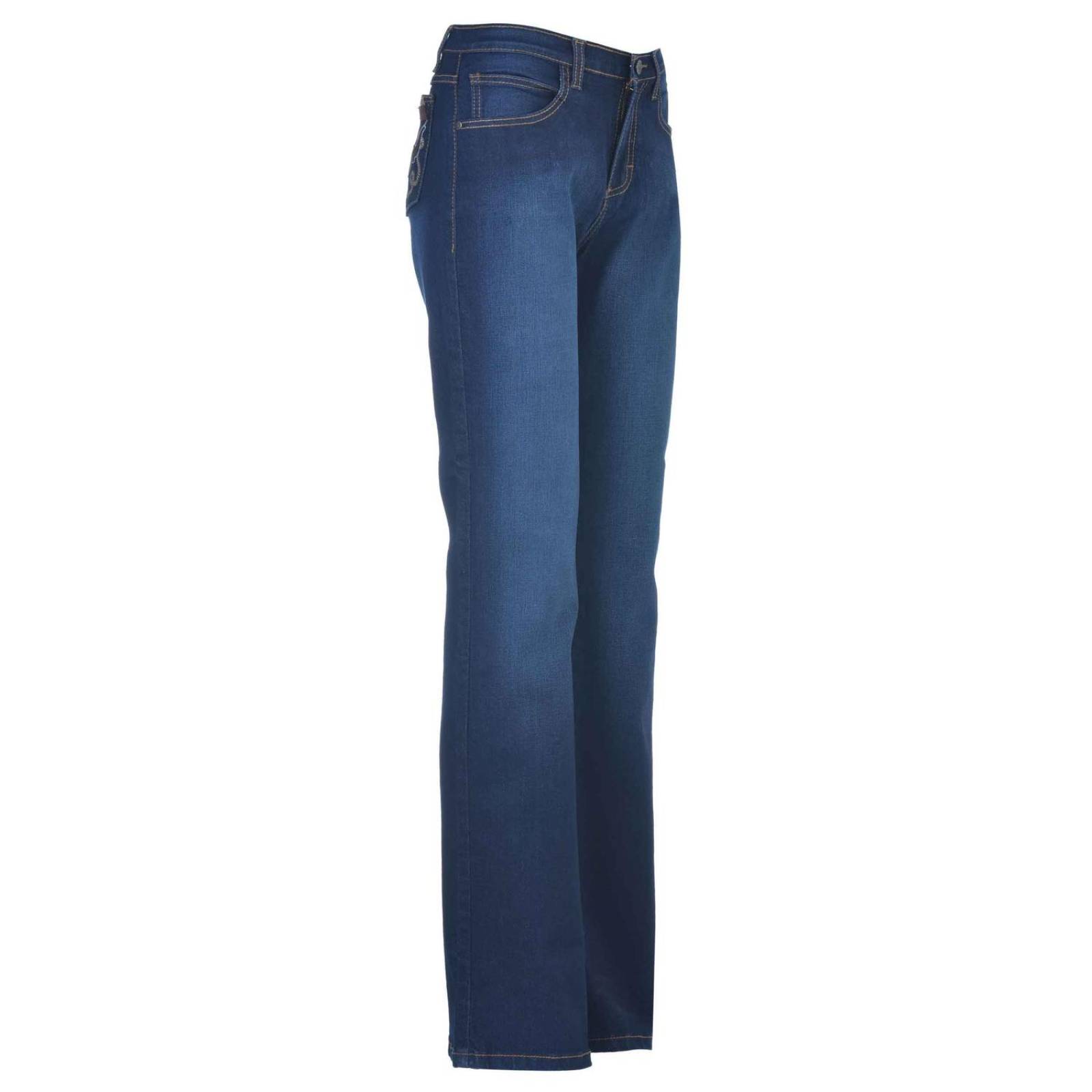 Pantalón Vaquero de Mezclilla Para Mujer Corte Bota Wrangler