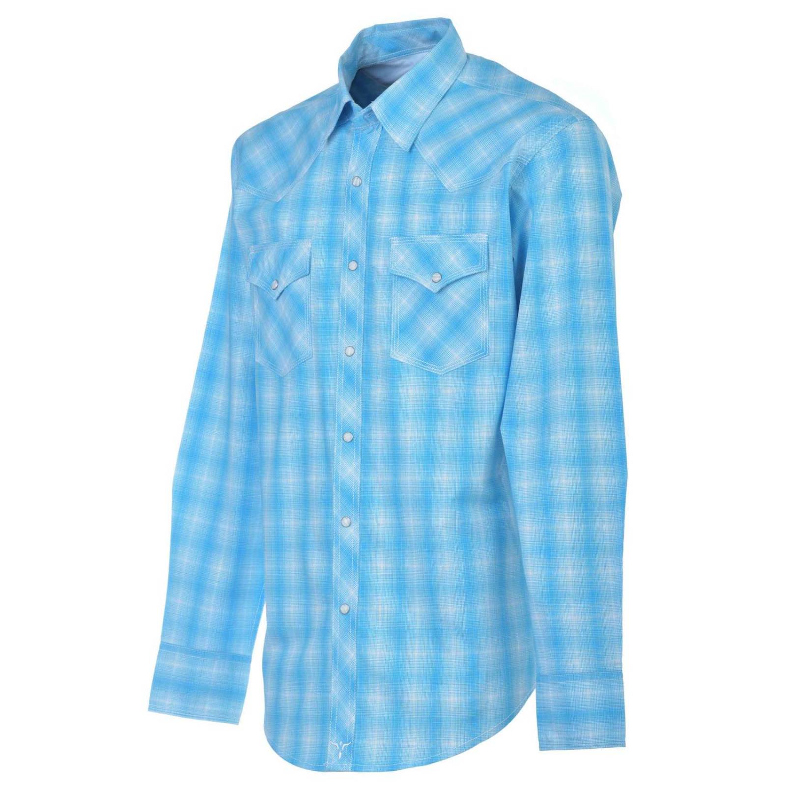 Camisa Vaquera Wrangler Hombre Manga Larga 268B 