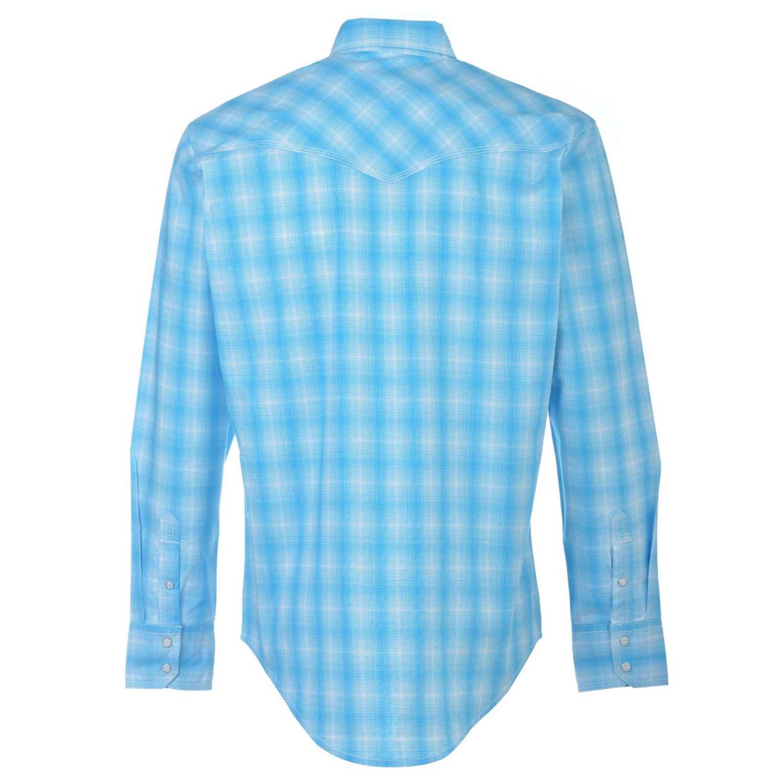 Camisa Vaquera Wrangler Hombre Manga Larga 268B 