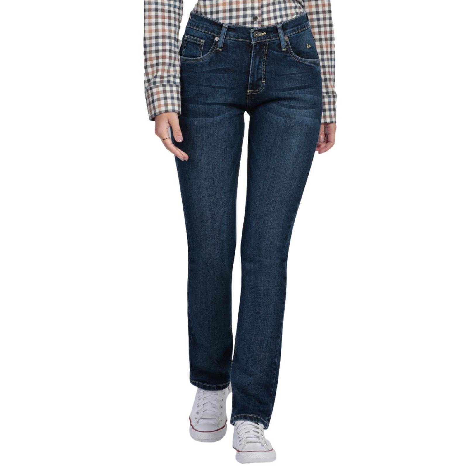 Pantalon Jeans Slim Fit Lee Mujer 254