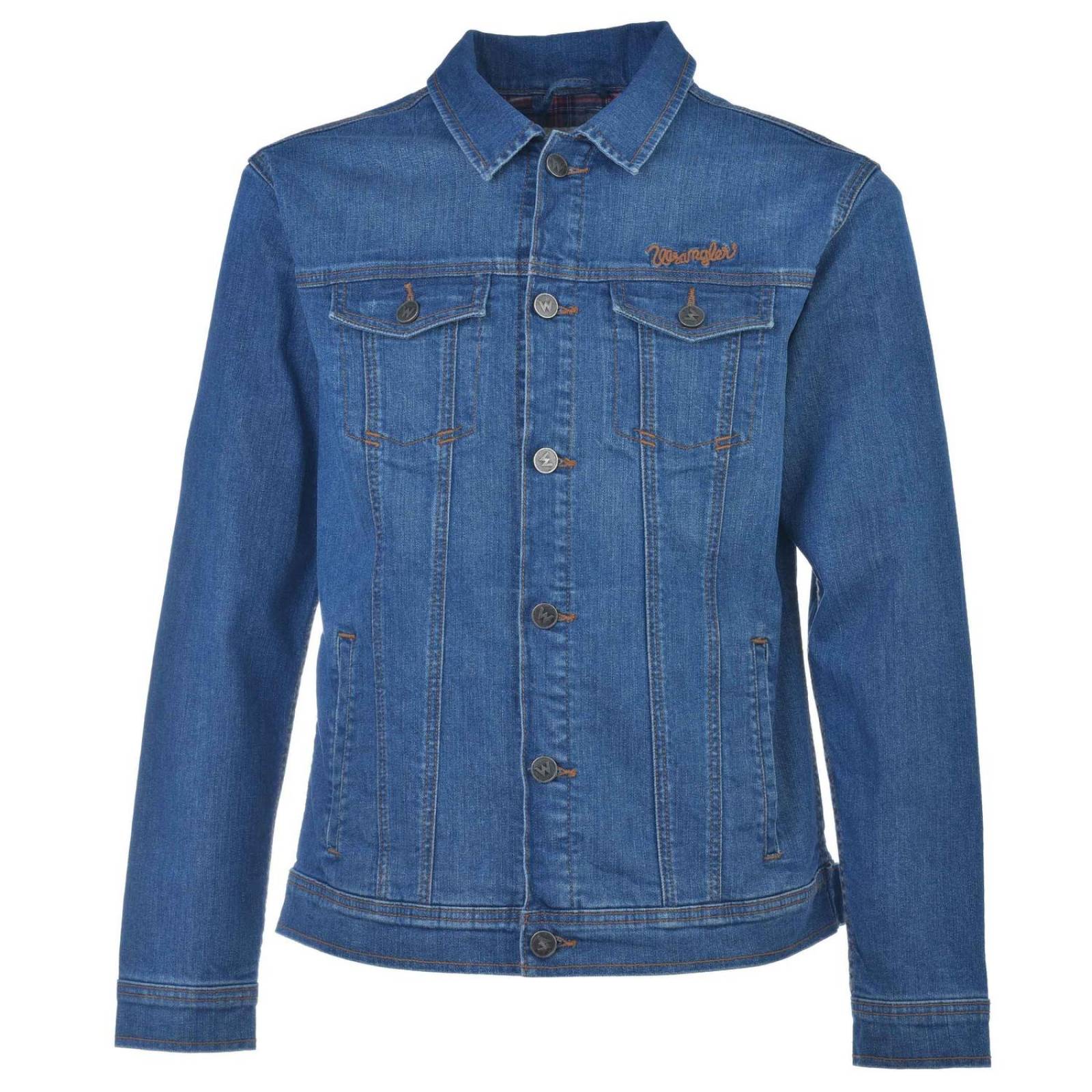 Chamarra Wrangler Hombre Con Forro 