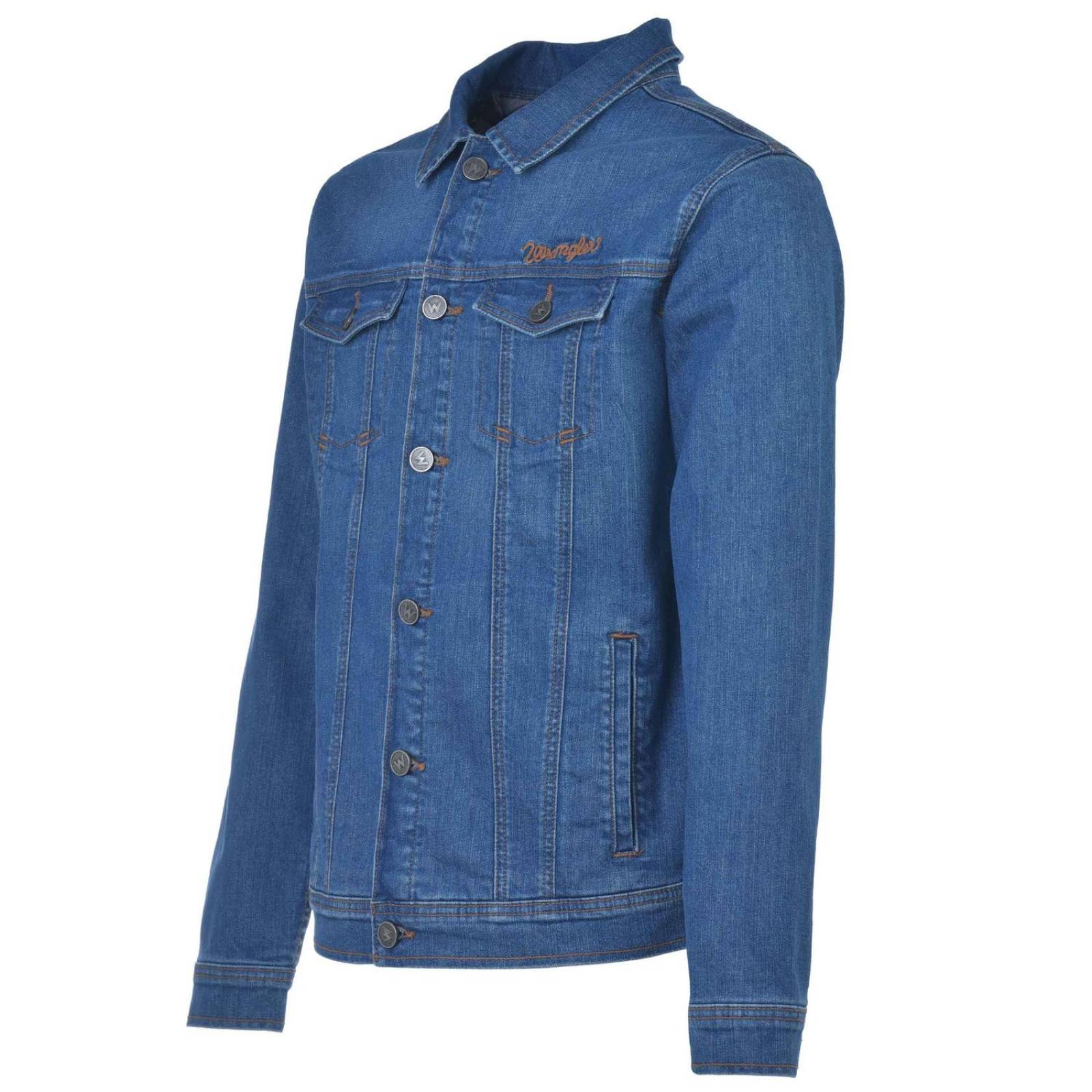 Chamarra Wrangler Hombre Con Forro 