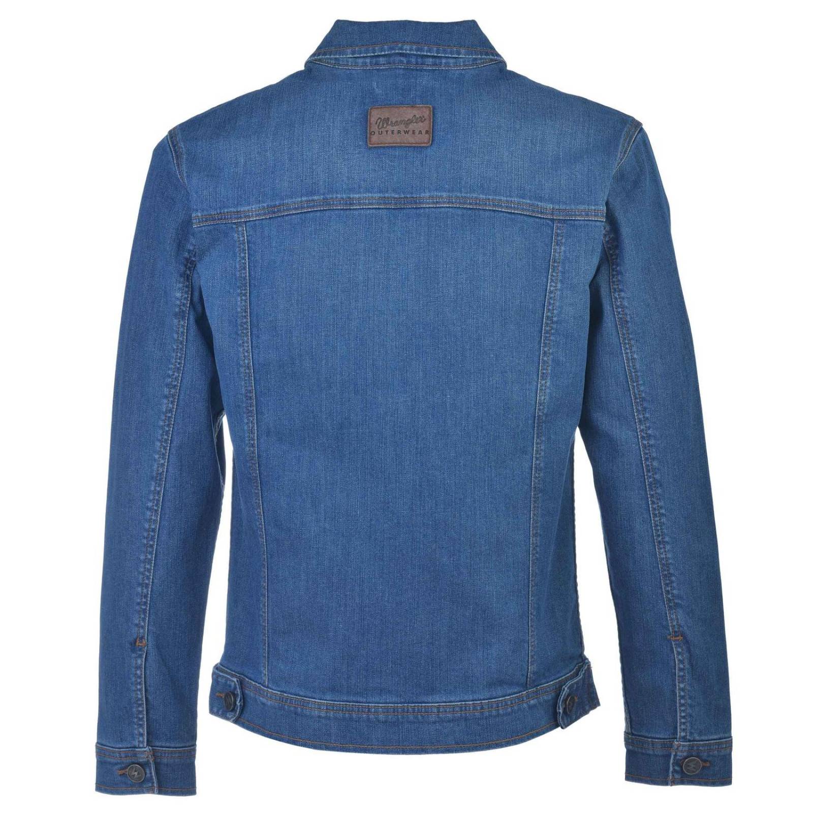 Chamarra Wrangler Hombre Con Forro 