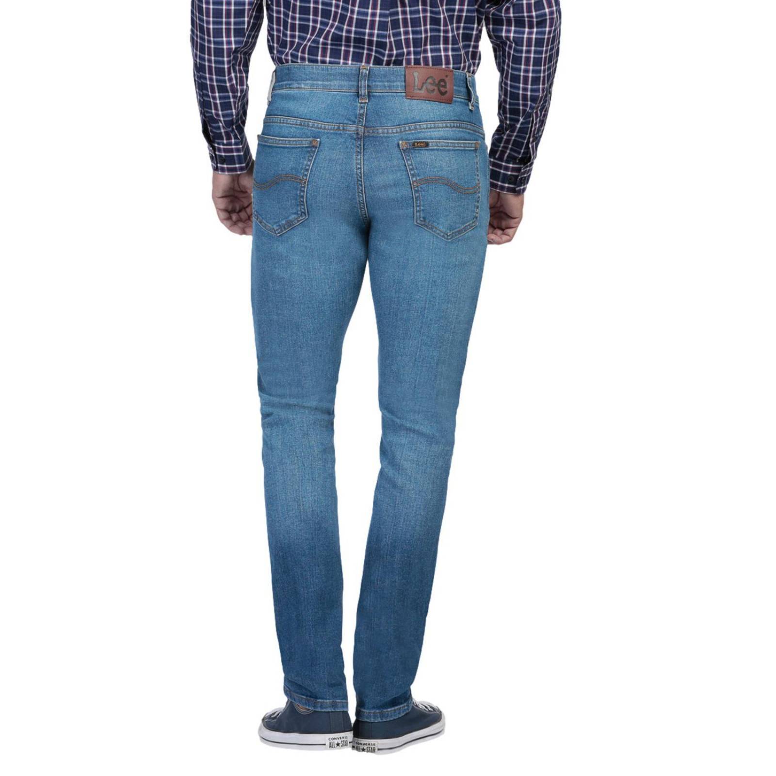 Pantalon Jeans Regular Fit Lee Hombre 255