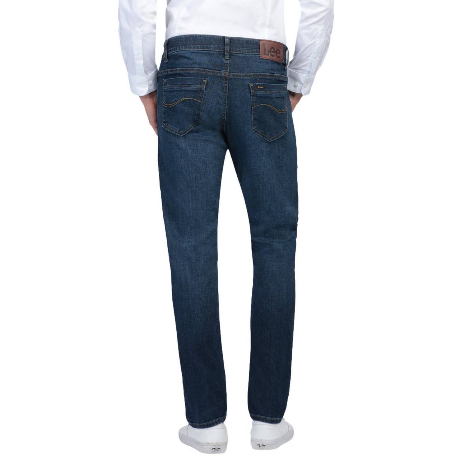 Pantalon Jeans Regular Fit Lee Hombre 243