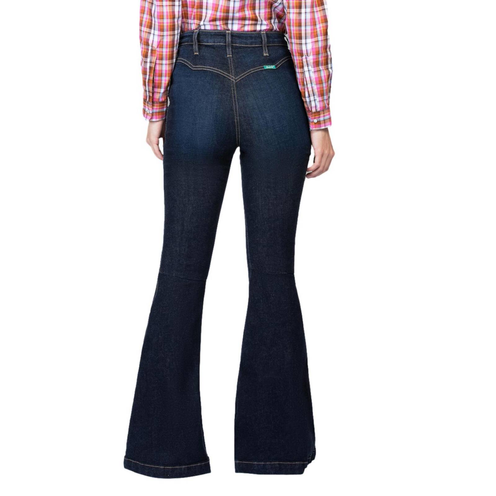Pantalón Jeans Vaquero Trumpet flare Wrangler Dama 867 