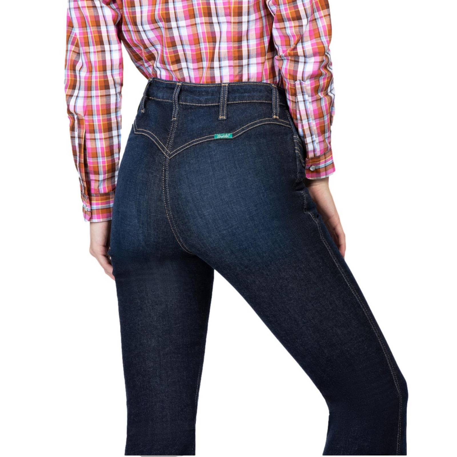 Pantalón Jeans Vaquero Trumpet flare Wrangler Dama 867 