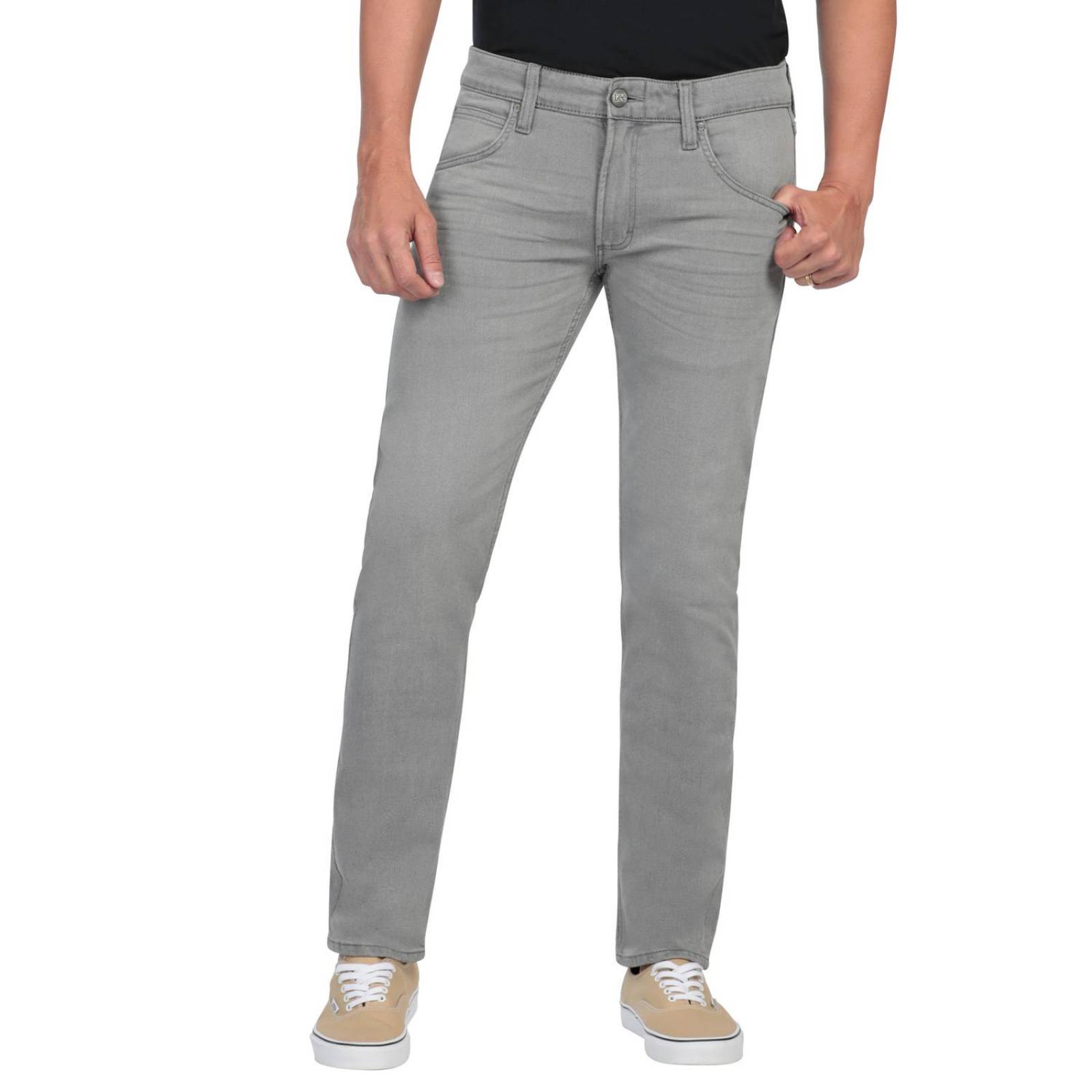 Pantalon Jeans Slim Straight Lee Hombre 102 
