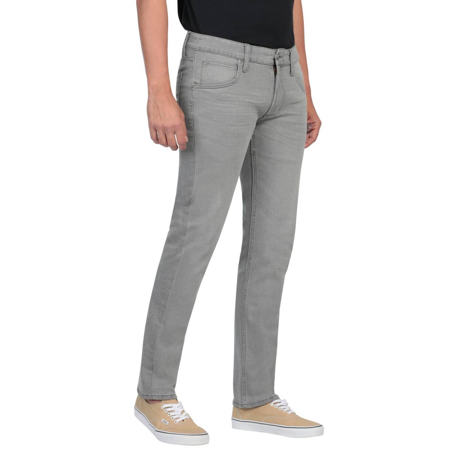 Pantalon Jeans Slim Straight Lee Hombre 102 