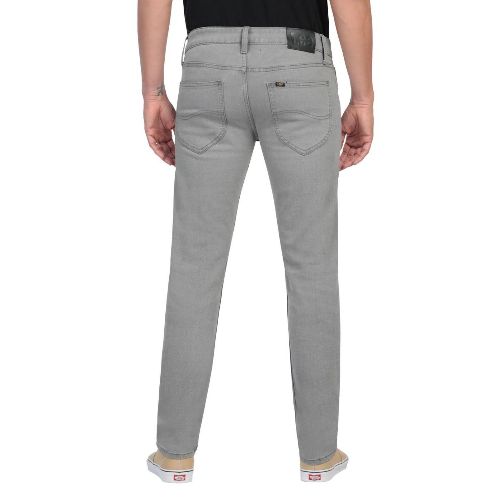 Pantalon Jeans Slim Straight Lee Hombre 102 