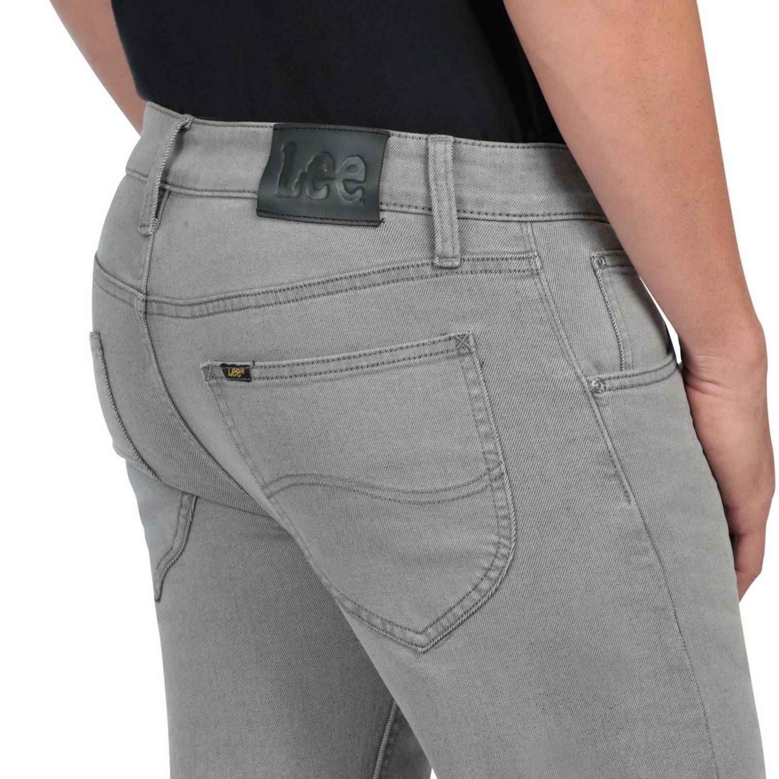 Pantalon Jeans Slim Straight Lee Hombre 102 