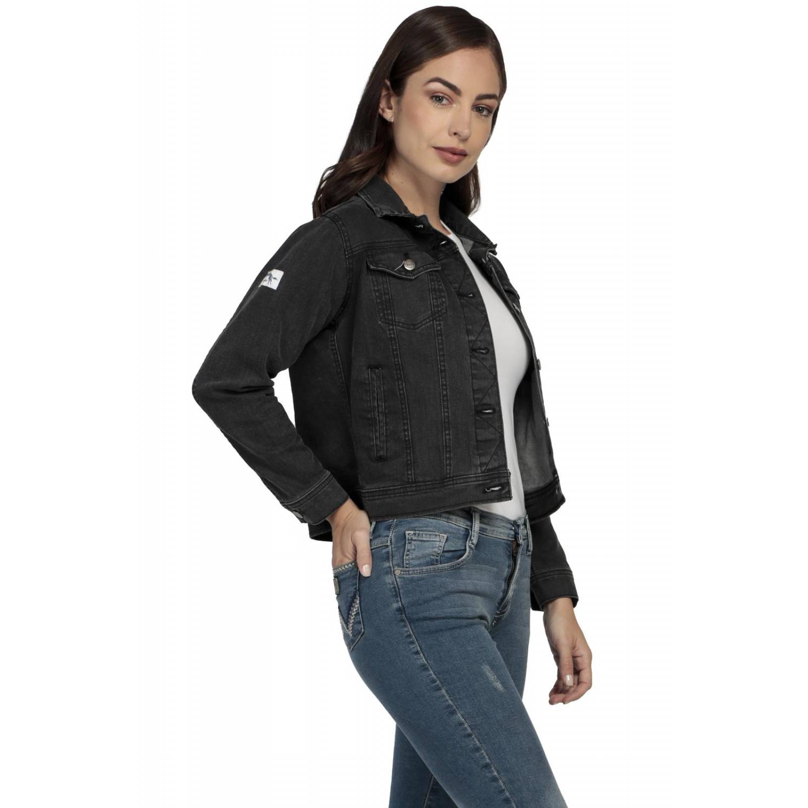 Chamarra Wrangler Mujer W02 