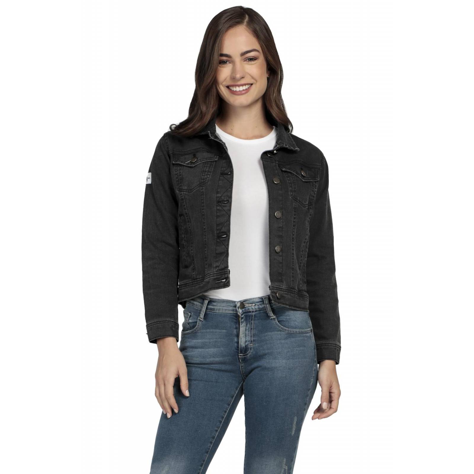 Chamarra Wrangler Mujer W02 