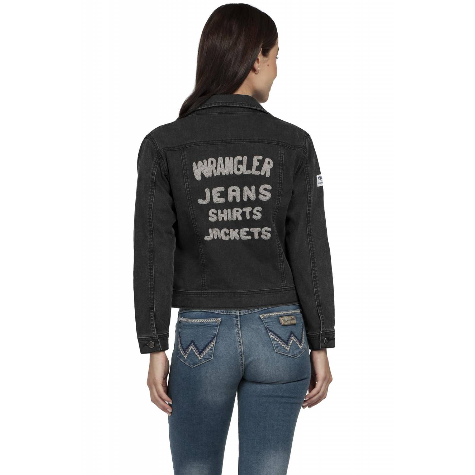 Chamarra Wrangler Mujer W02 