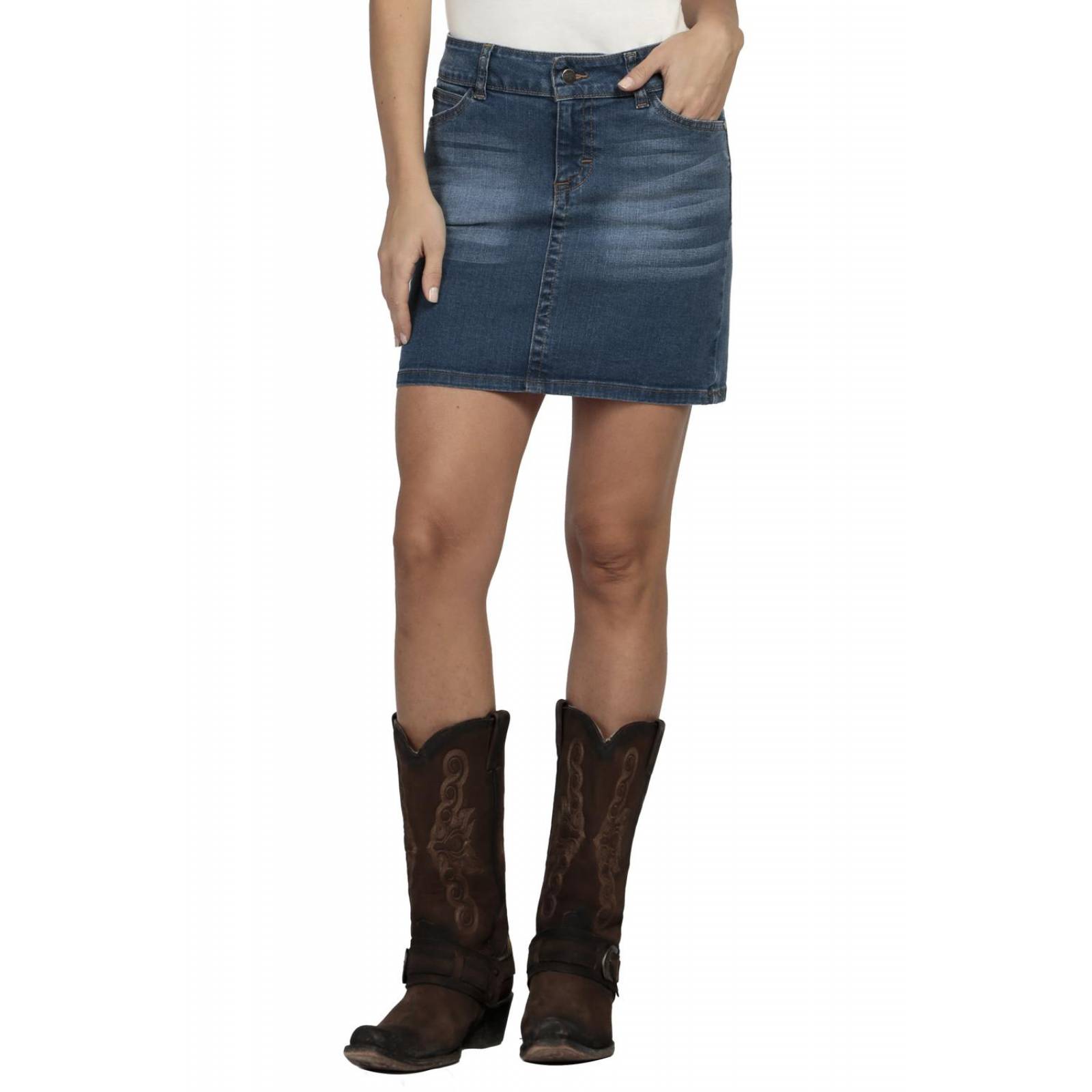 Falda Wrangler Mujer D02 