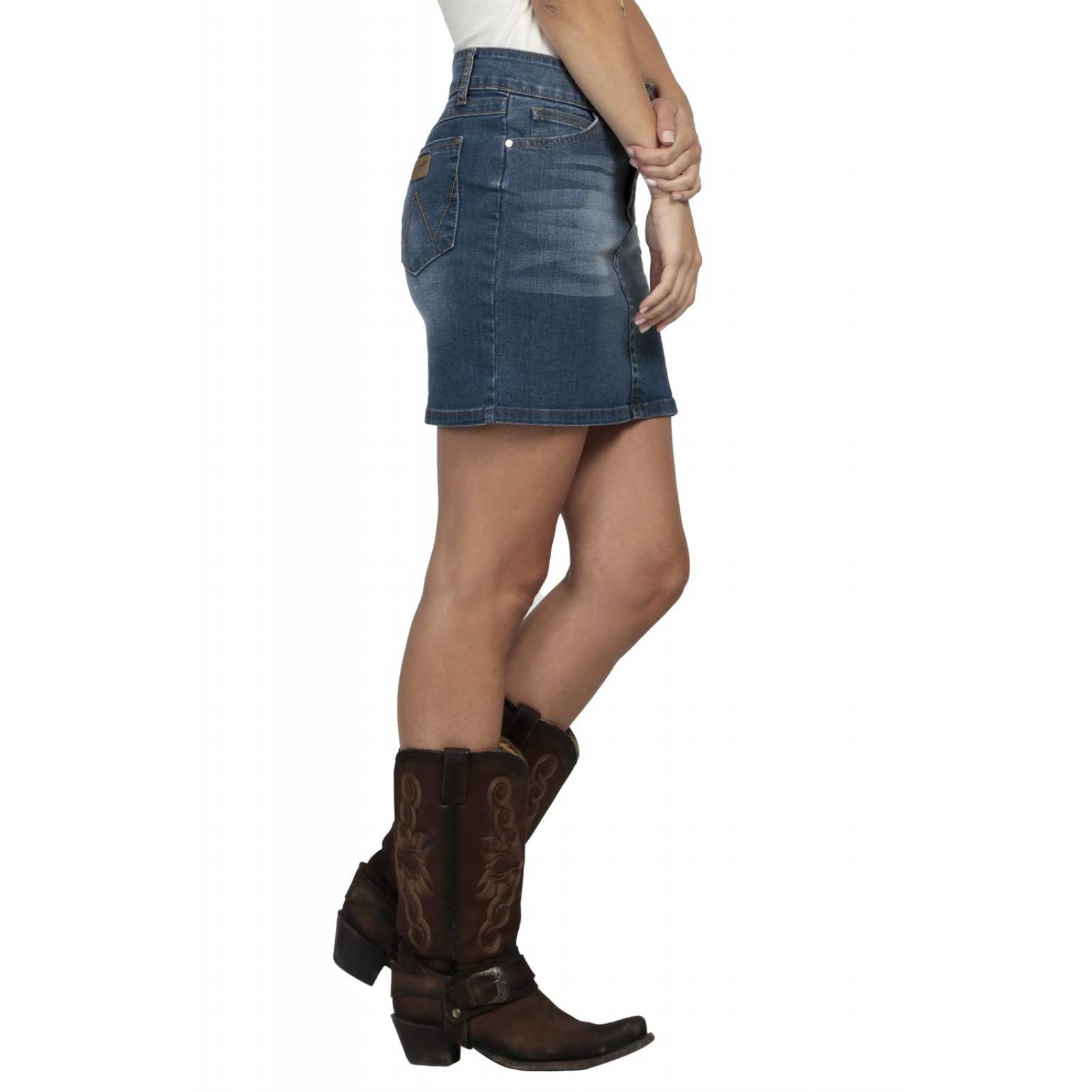 Falda Wrangler Mujer D02 