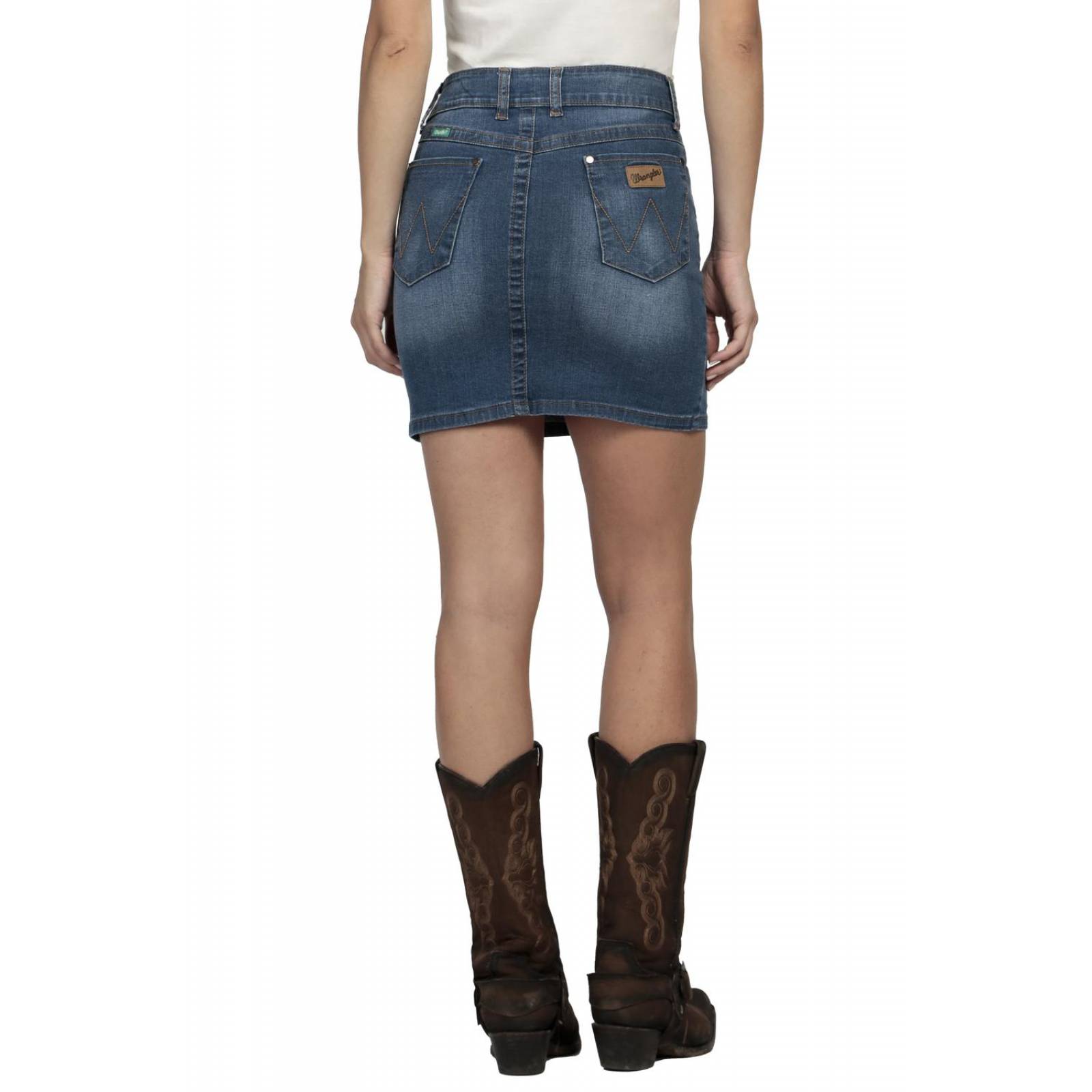 Falda Wrangler Mujer D02 