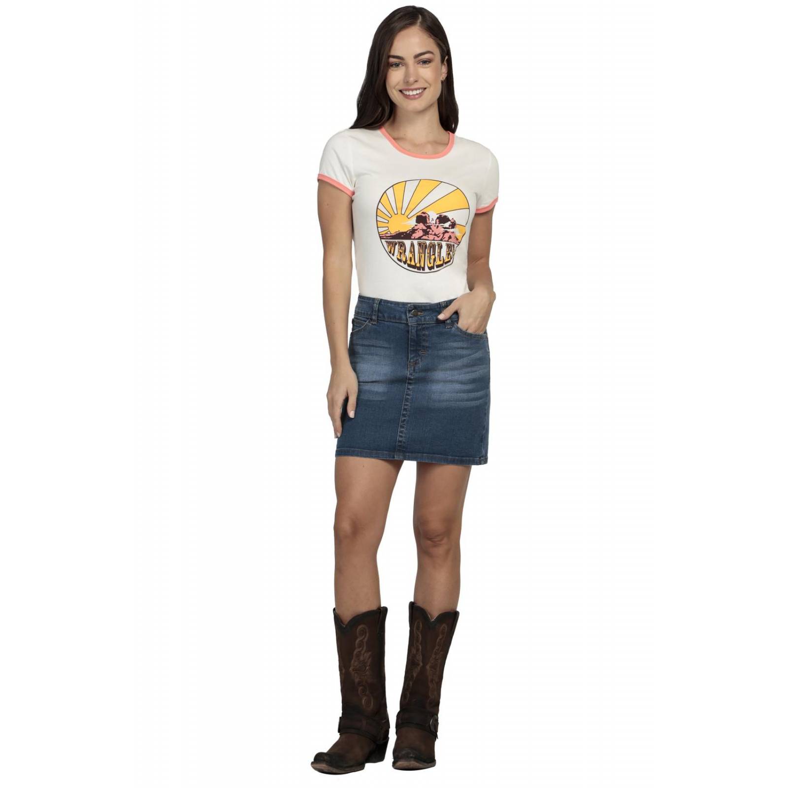 Falda Wrangler Mujer D02 