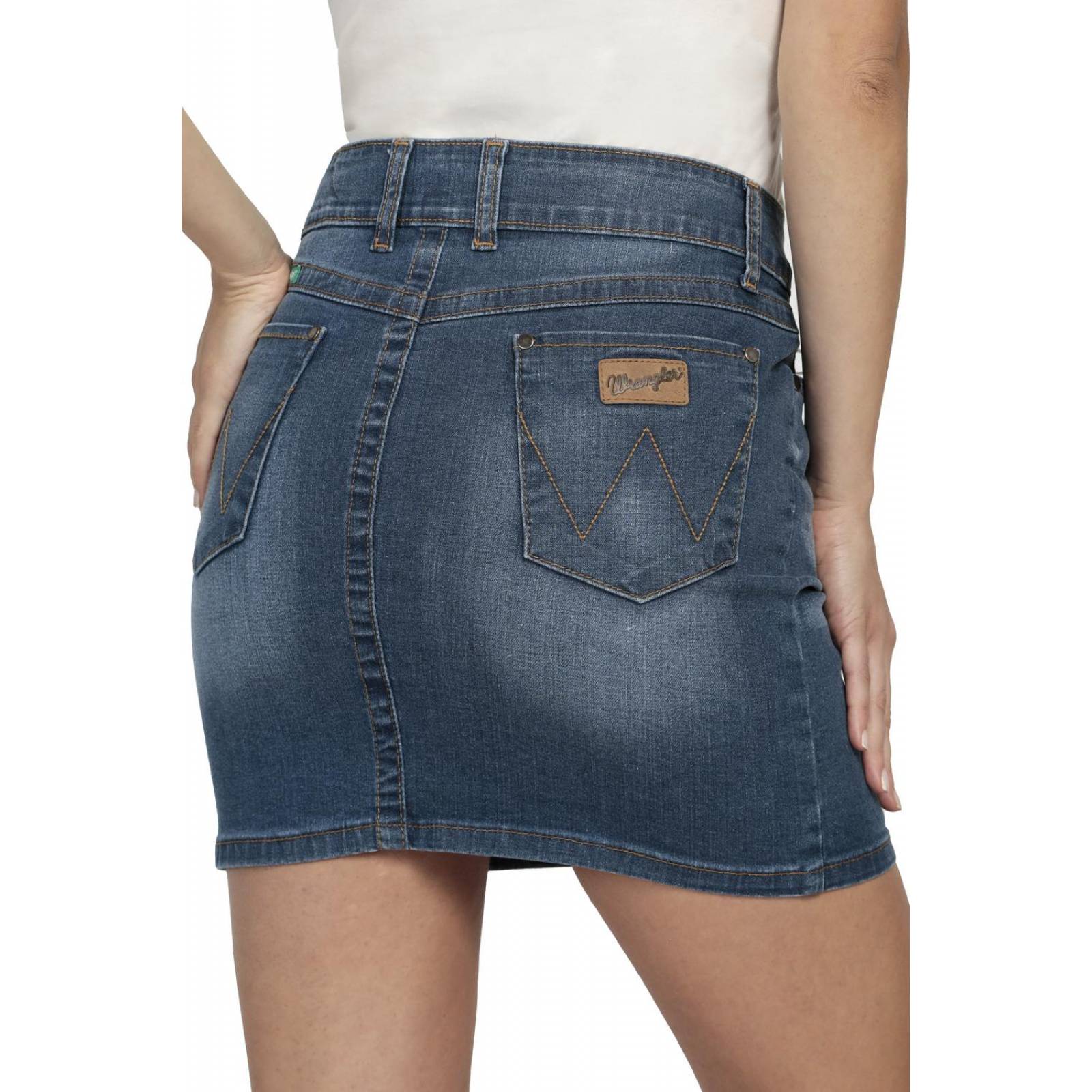 Falda Wrangler Mujer D02 