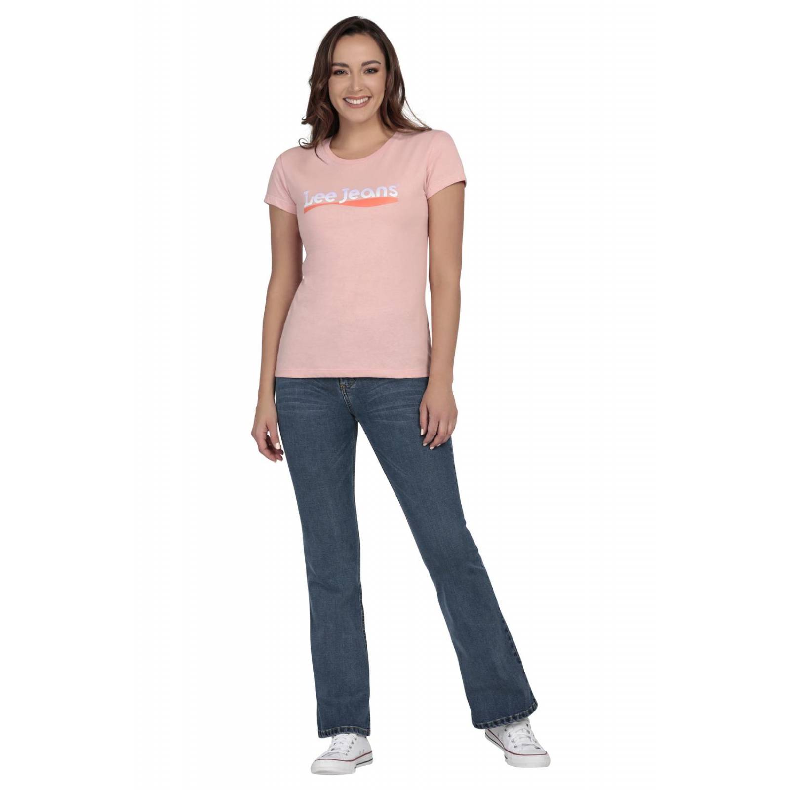 Playera Lee Mujer Manga Corta 28M6 