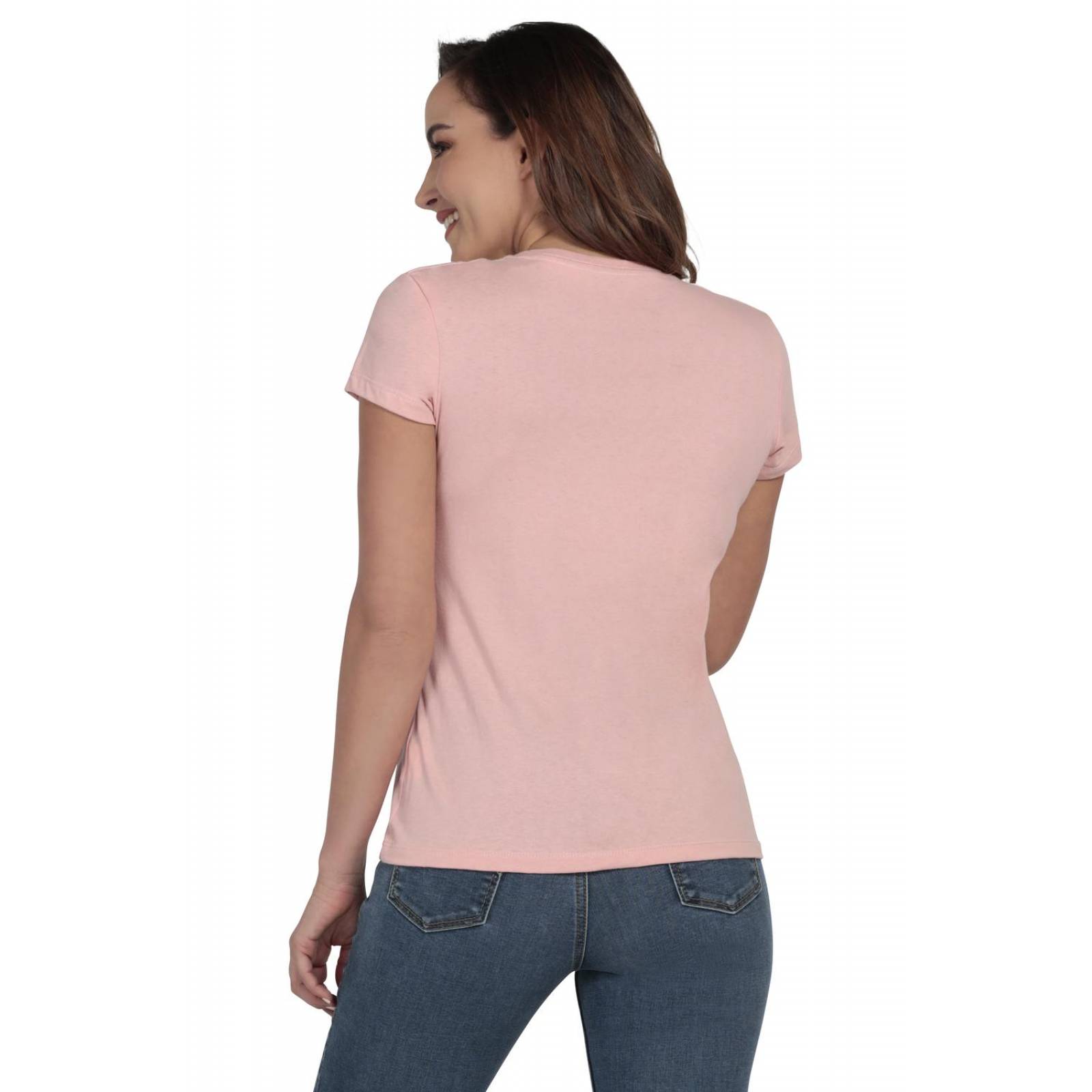 Playera Lee Mujer Manga Corta 28M6 