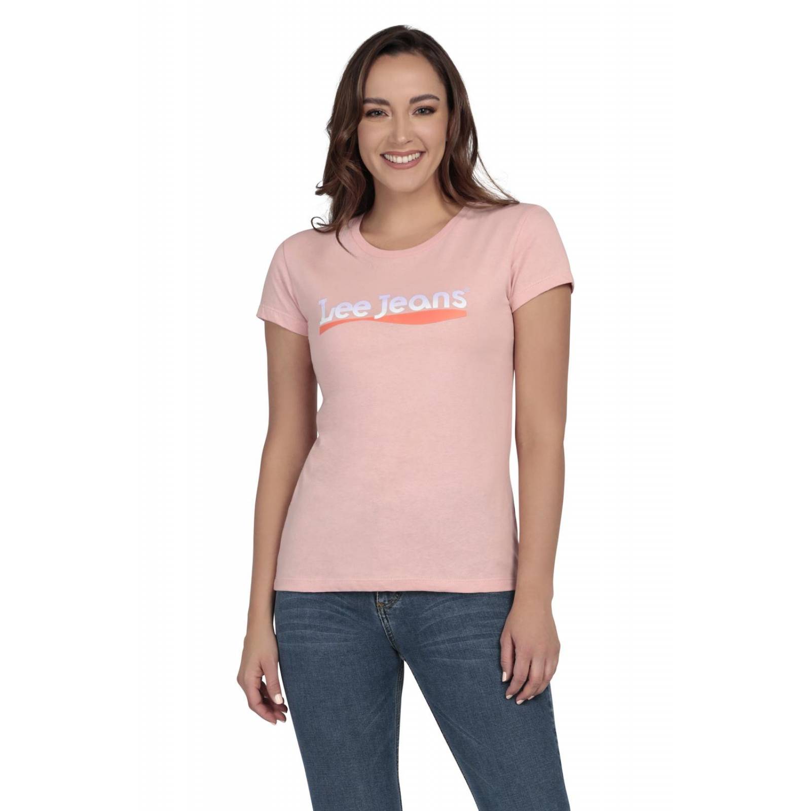 Playera Lee Mujer Manga Corta 28M6 
