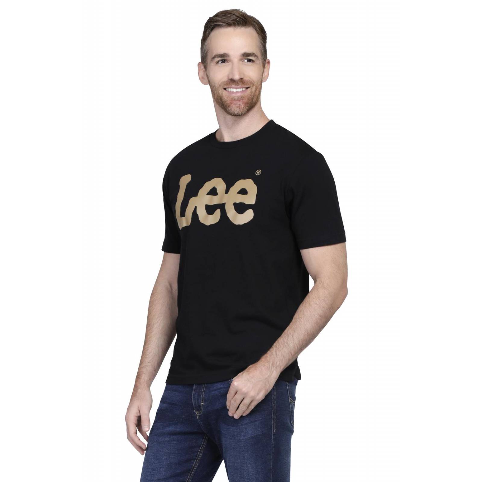 Playera Lee Hombre Manga Corta 8M12 