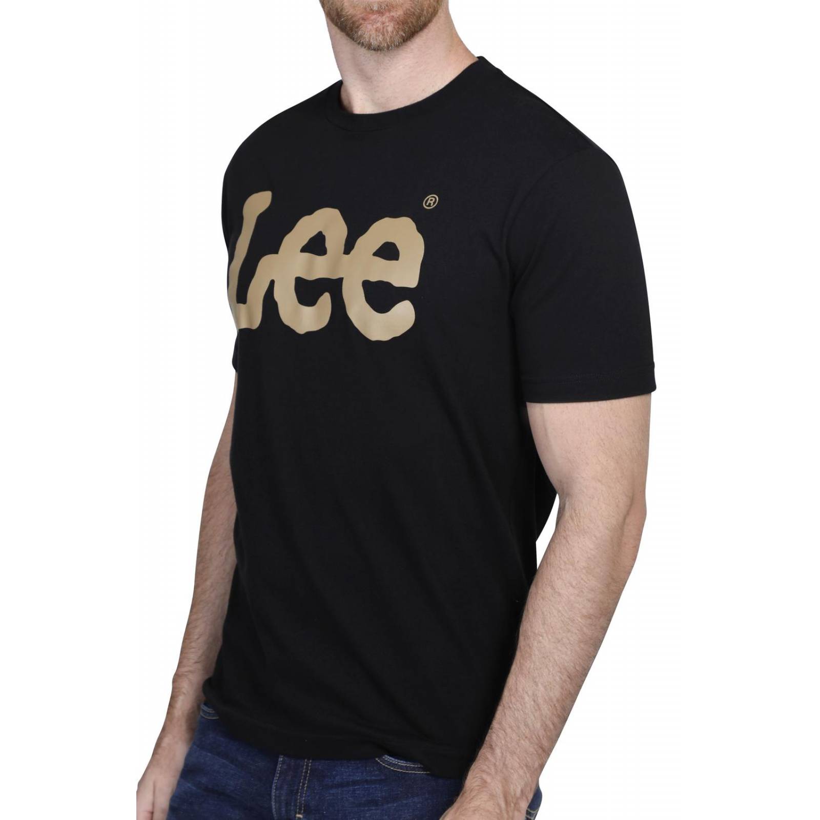 Playera Lee Hombre Manga Corta 8M12 