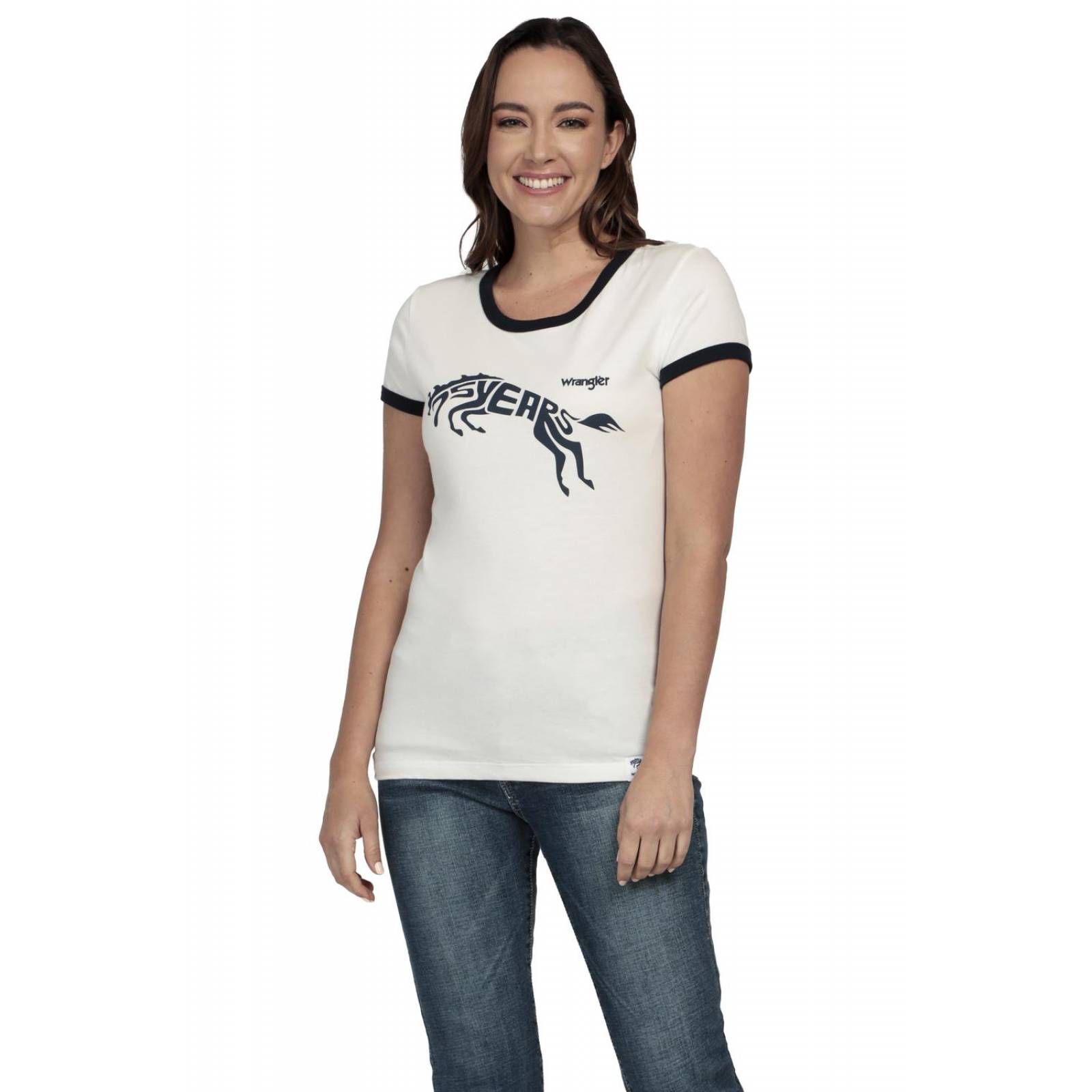 Playera Wrangler Mujer 275 