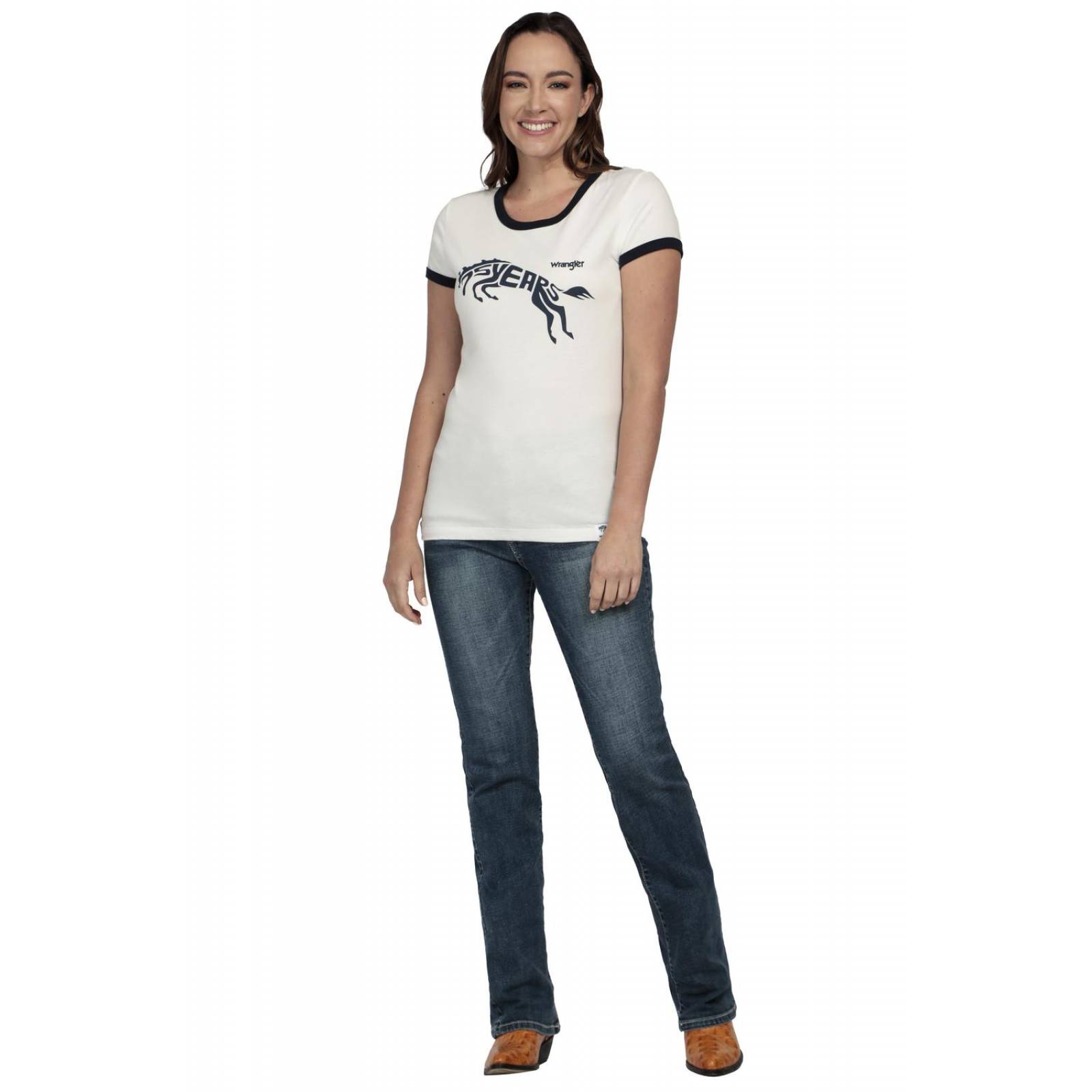 Playera Wrangler Mujer 275 