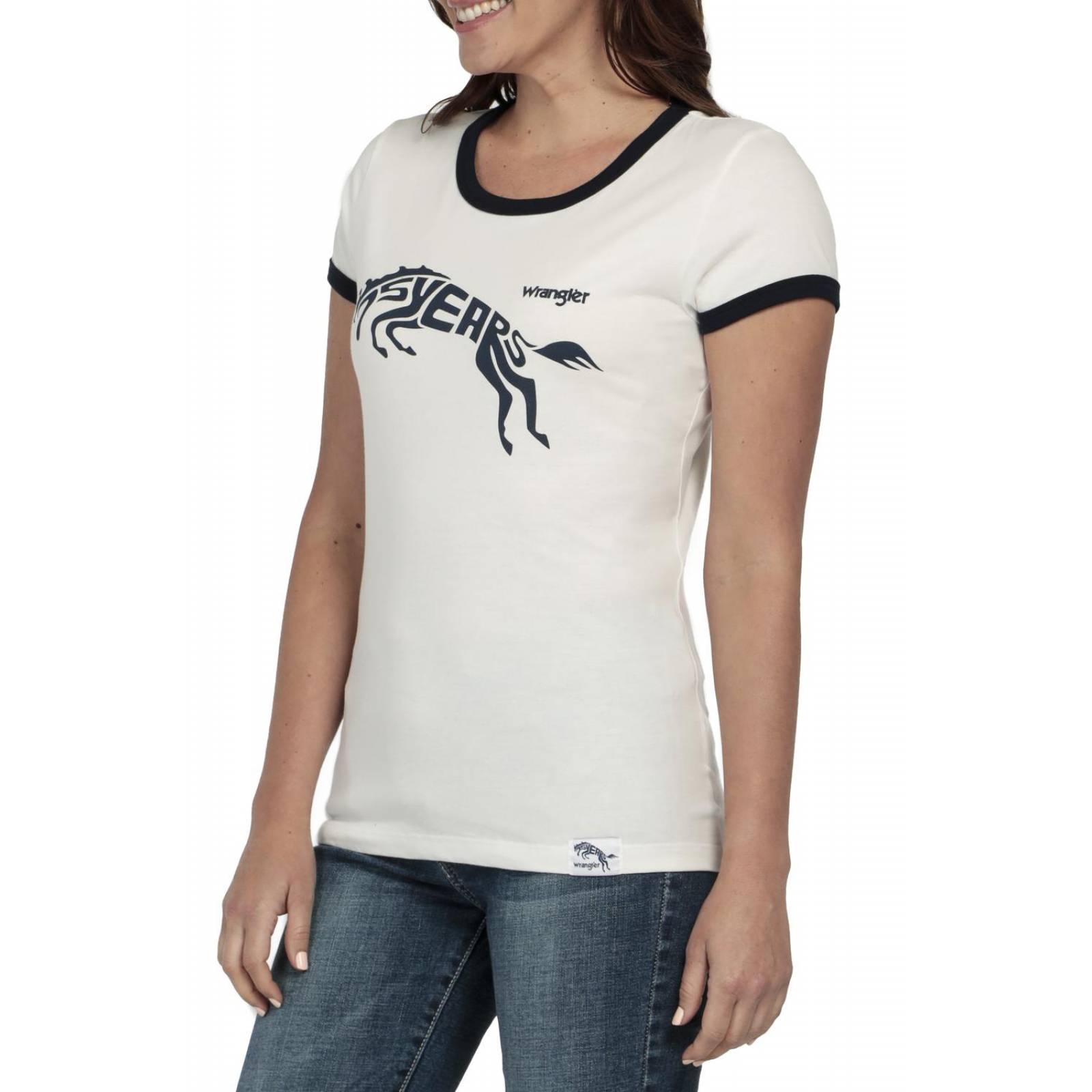 Playera Wrangler Mujer 275 