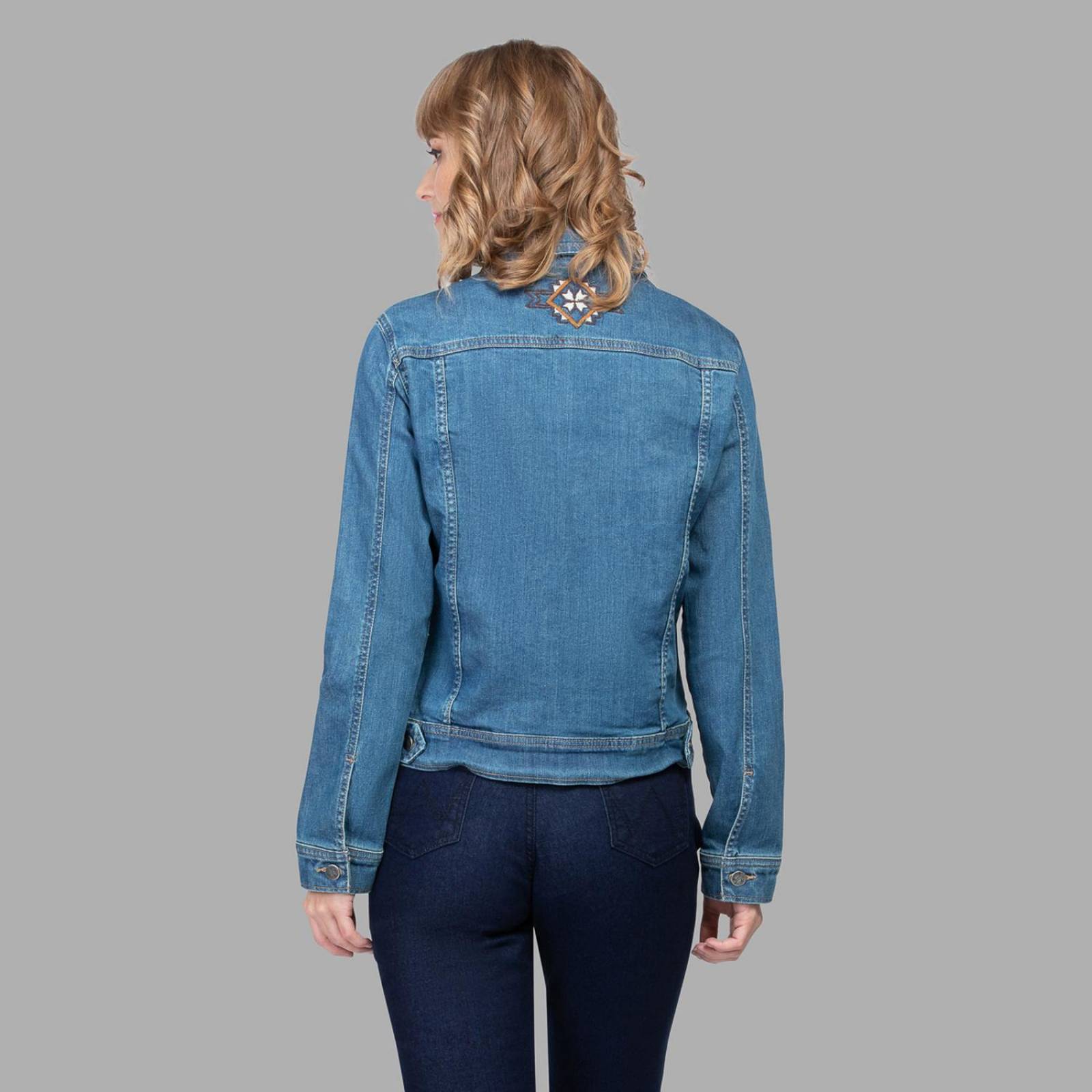 Chamarra Regular Fit Wrangler Dama 211 