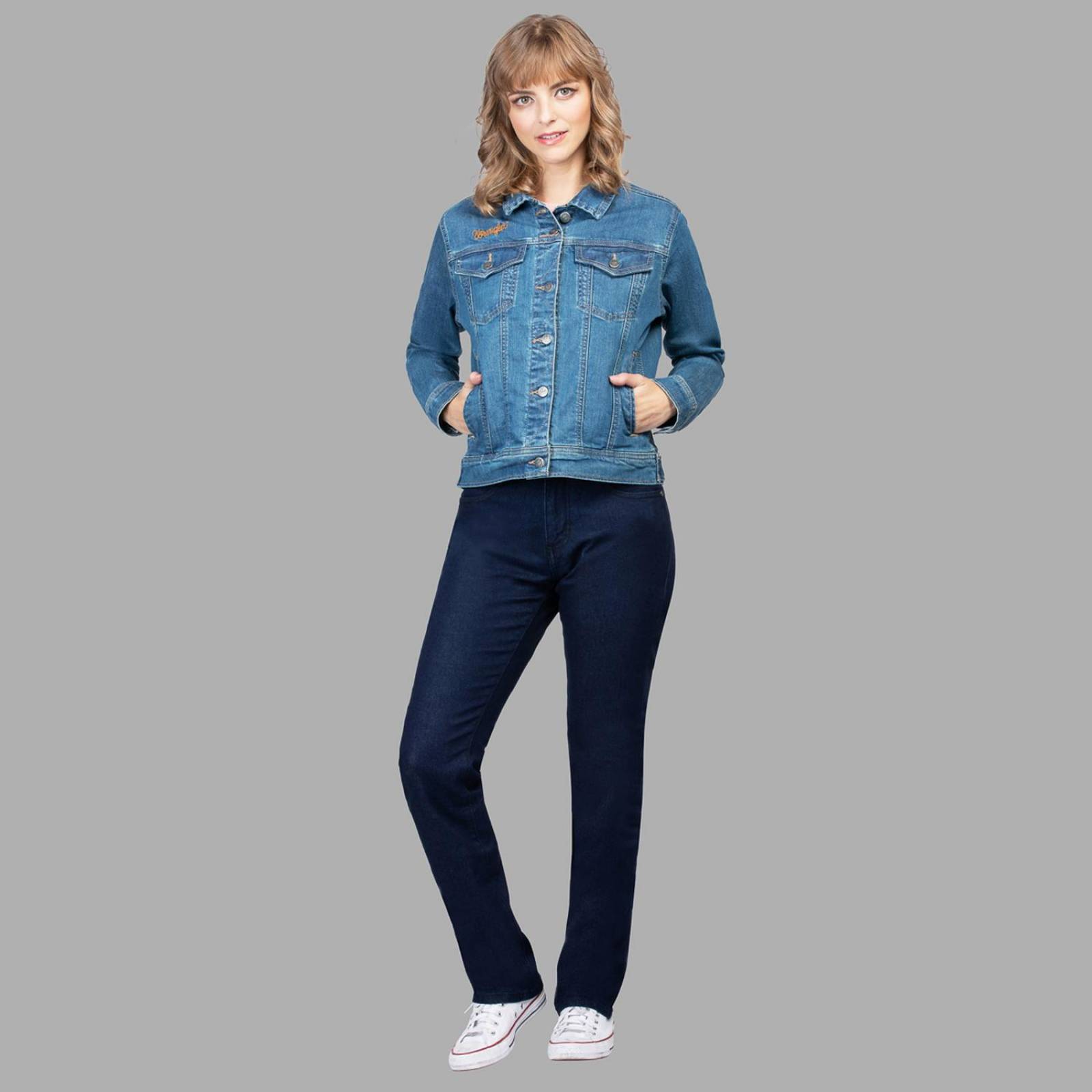 Chamarra Regular Fit Wrangler Dama 211 