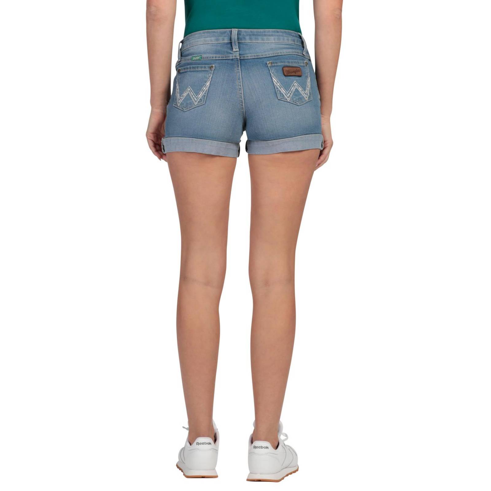 Short wrangler online mujer