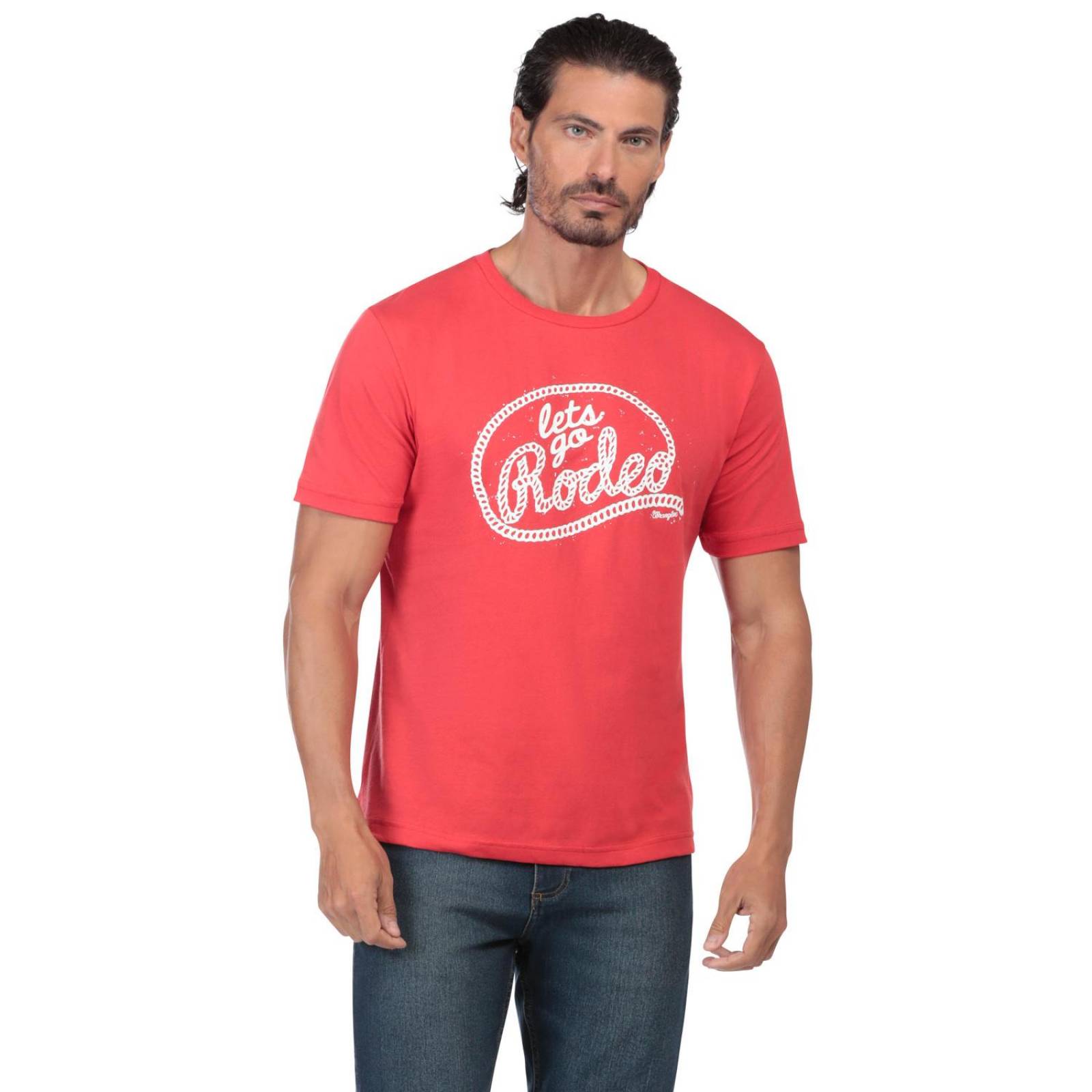 Playera Wrangler Hombre 978 