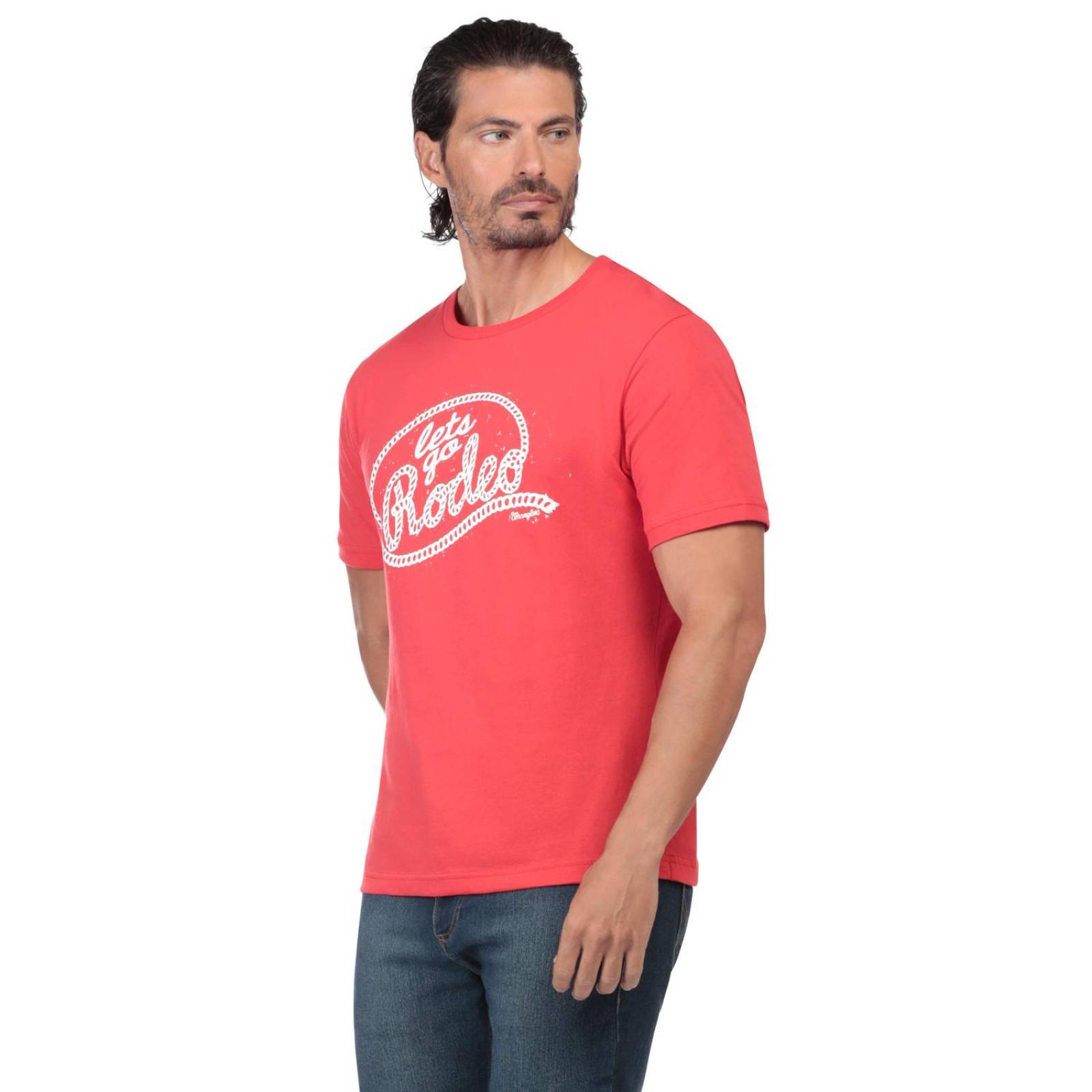 Playera Wrangler Hombre 978 