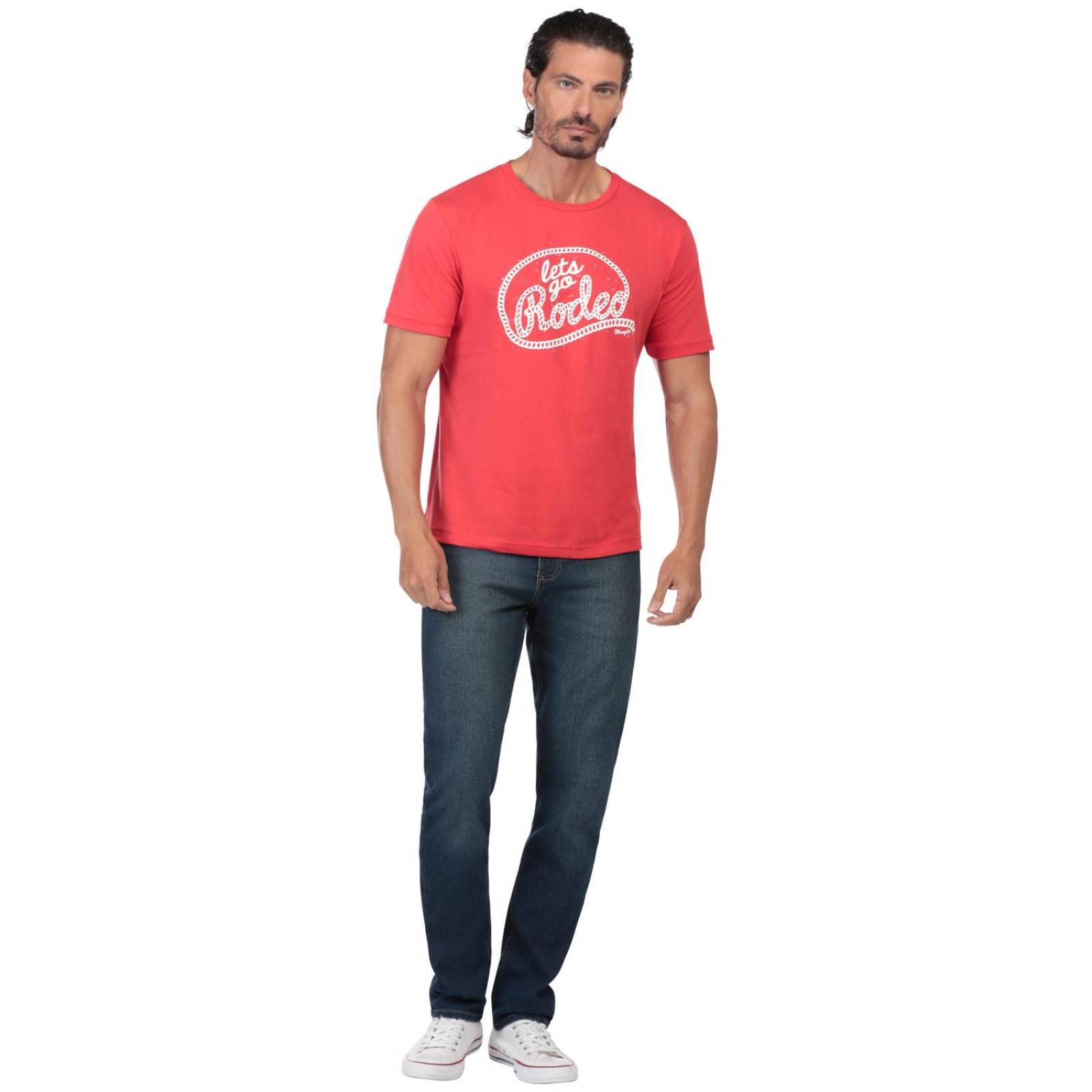 Playera Wrangler Hombre 978 