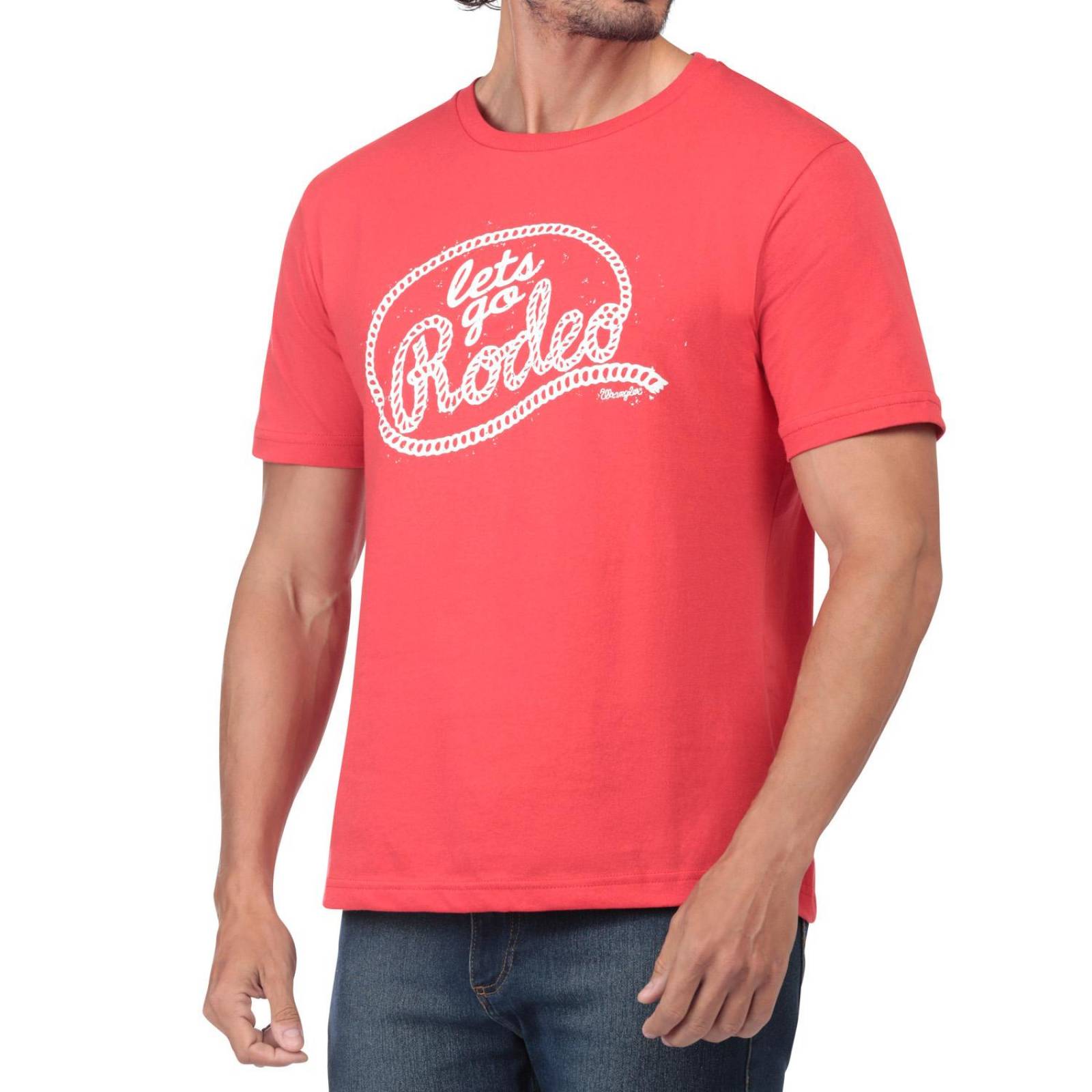 Playera Wrangler Hombre 978 